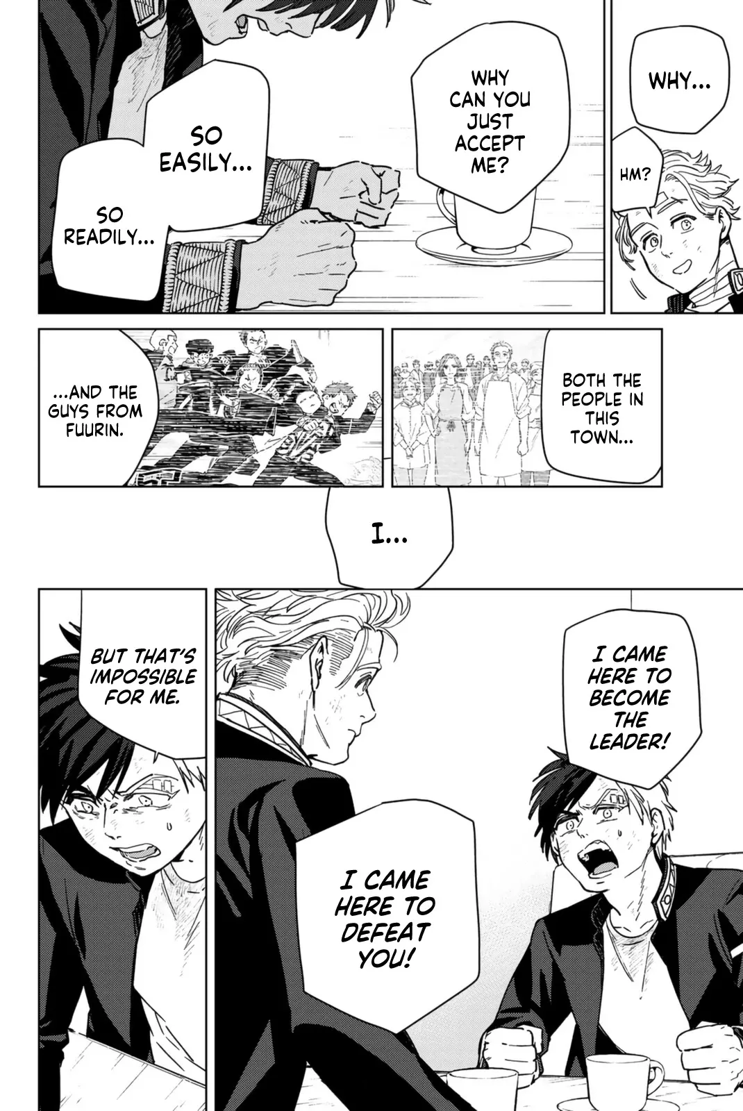 Read Wind Breaker (NII Satoru) EN Manga Online