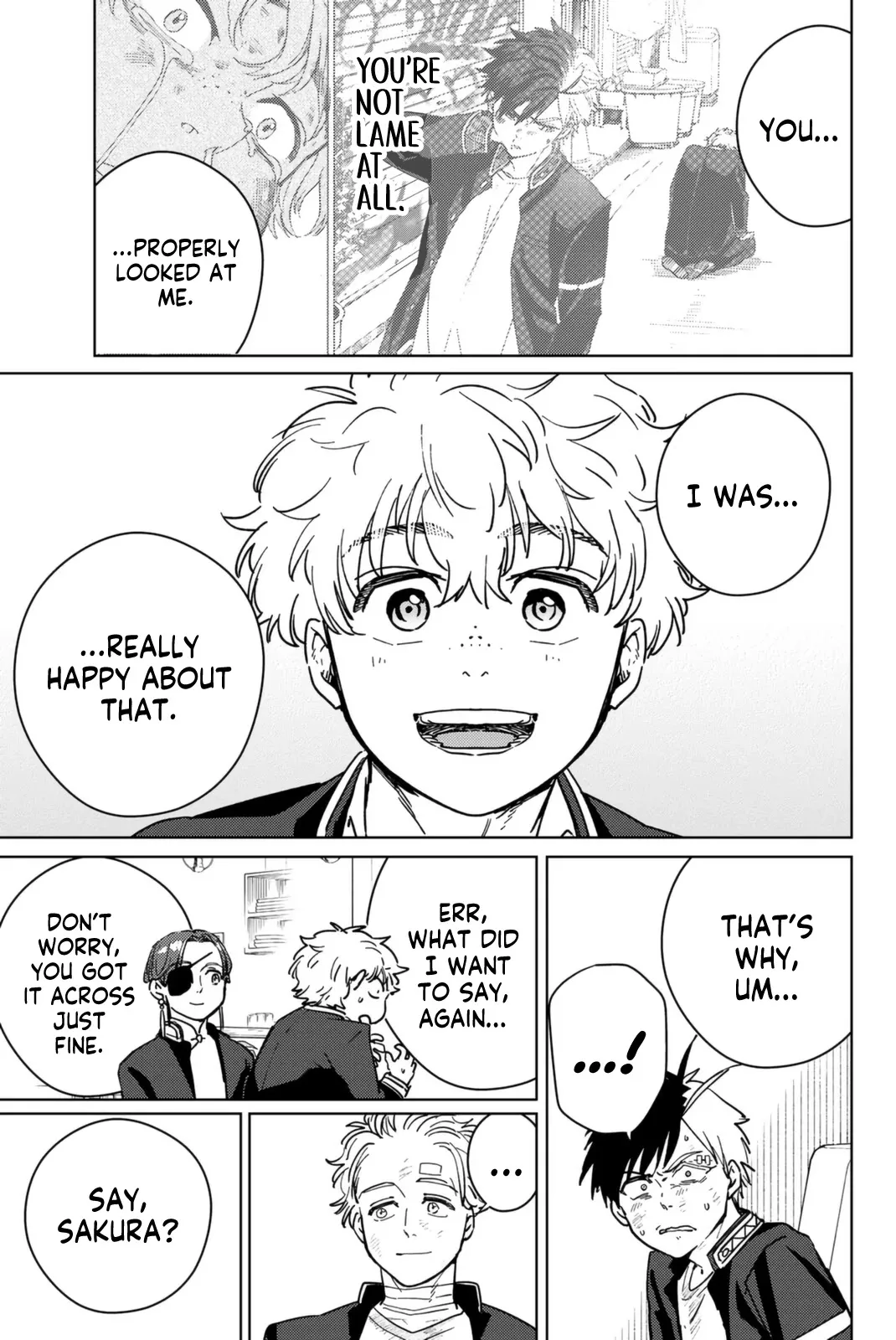 Read Wind Breaker (NII Satoru) EN Manga Online