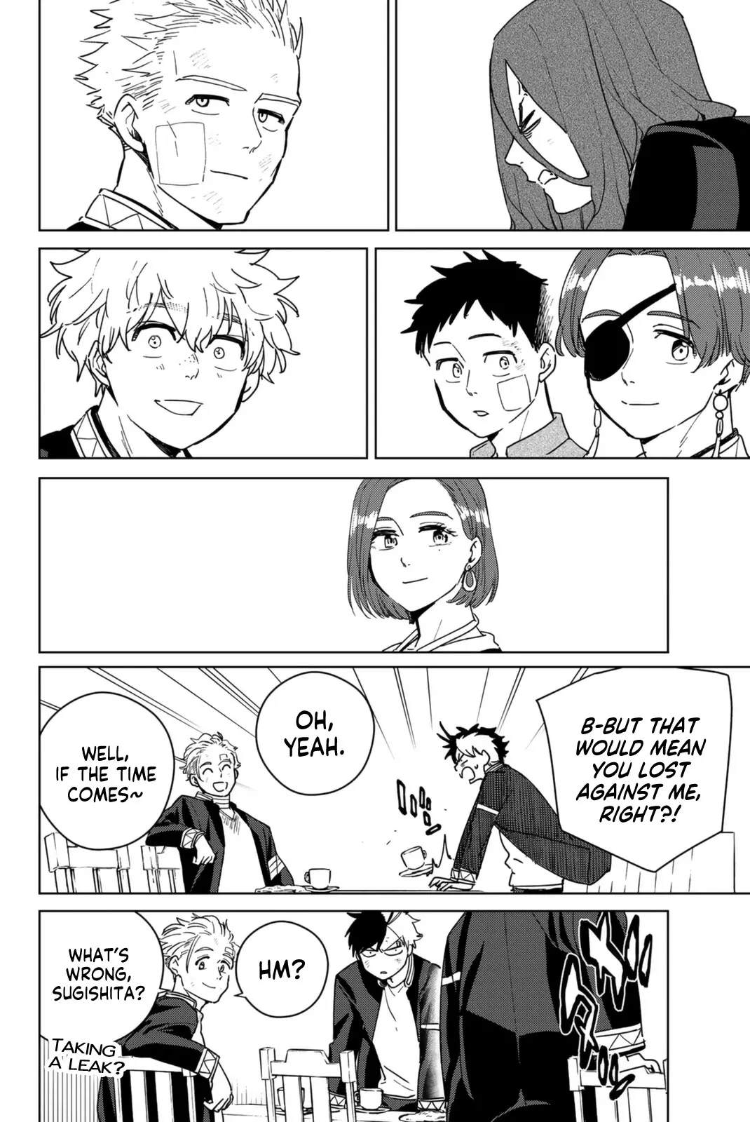 Read Wind Breaker (NII Satoru) EN Manga Online