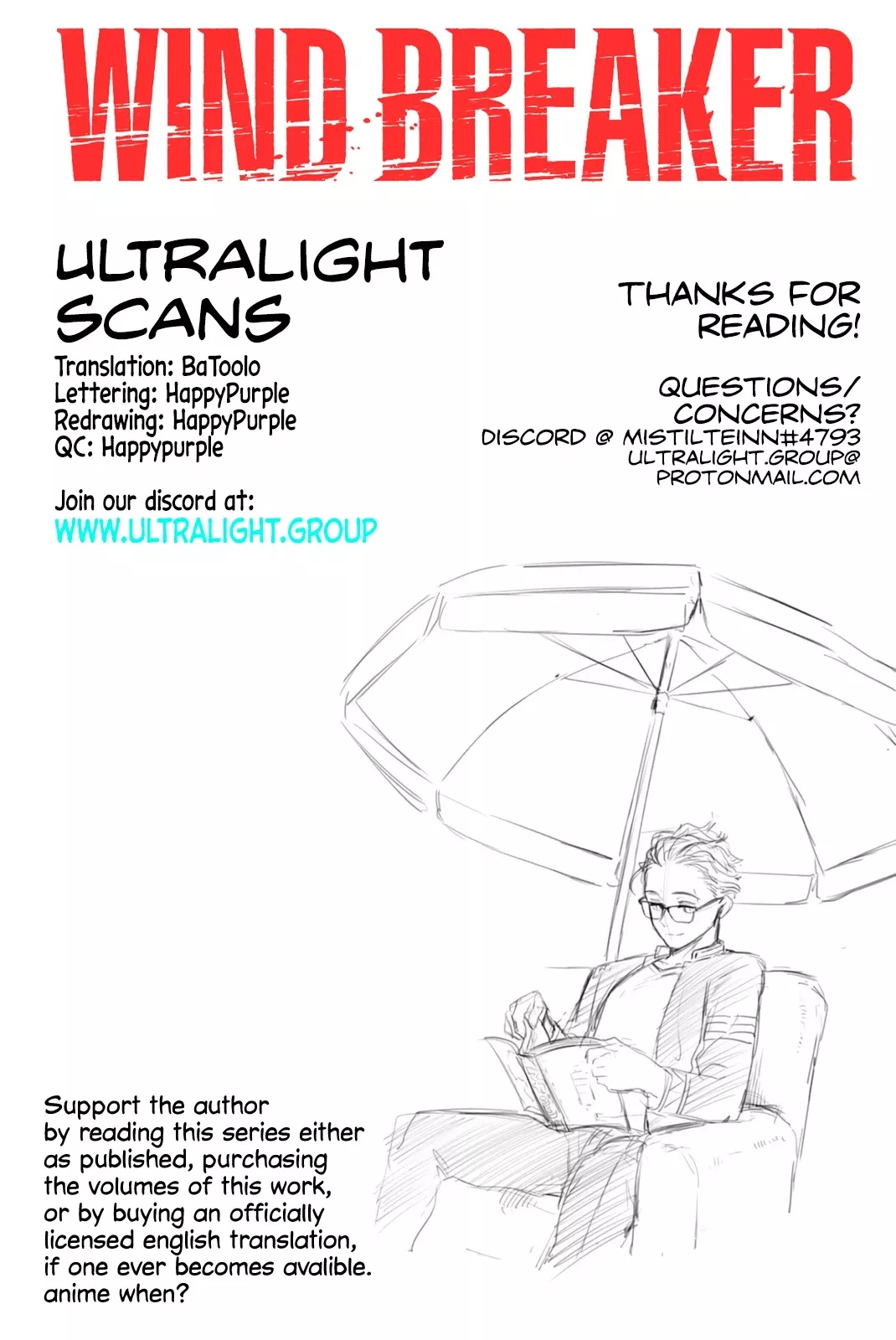 Read Wind Breaker (NII Satoru) EN Manga Online