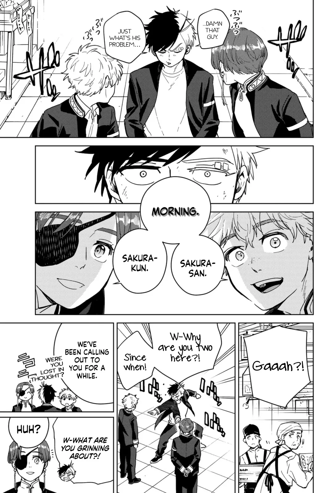 Read Wind Breaker (NII Satoru) EN Manga Online