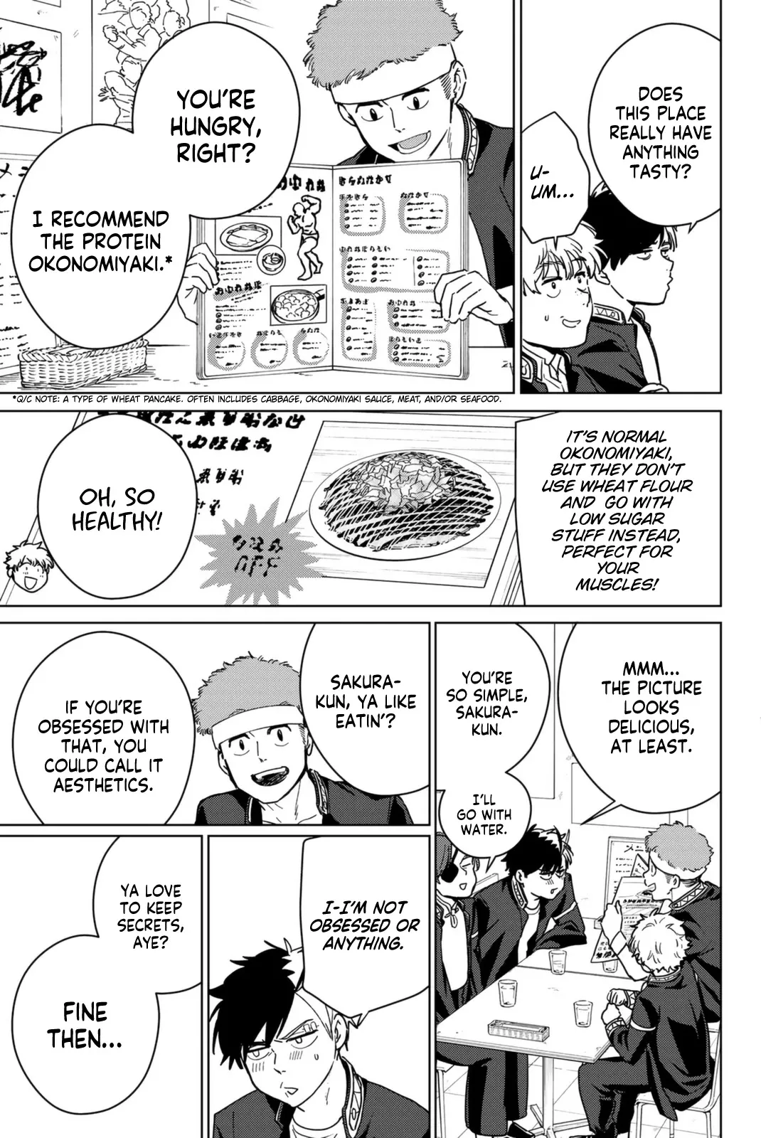 Read Wind Breaker (NII Satoru) EN Manga Online