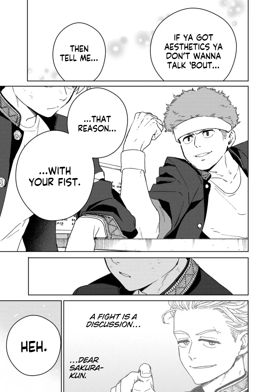 Read Wind Breaker (NII Satoru) EN Manga Online