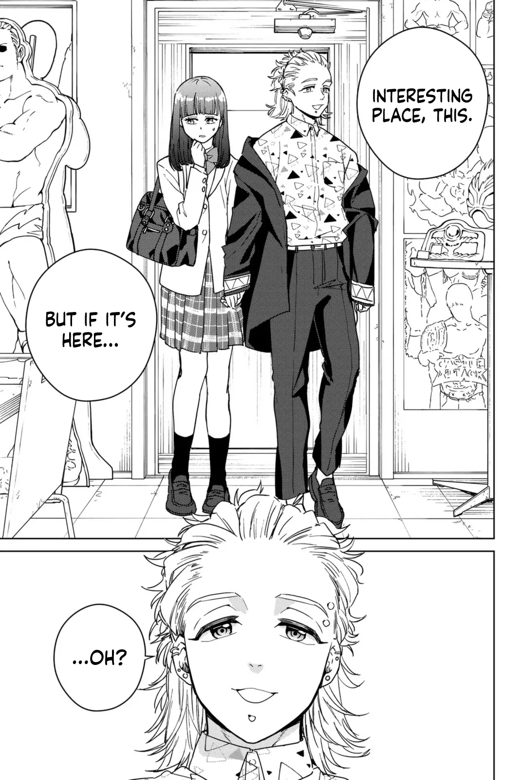 Read Wind Breaker (NII Satoru) EN Manga Online