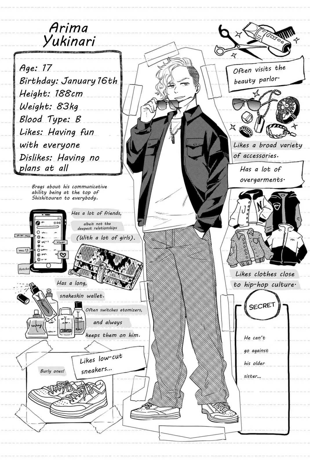 Read Wind Breaker (NII Satoru) EN Manga Online