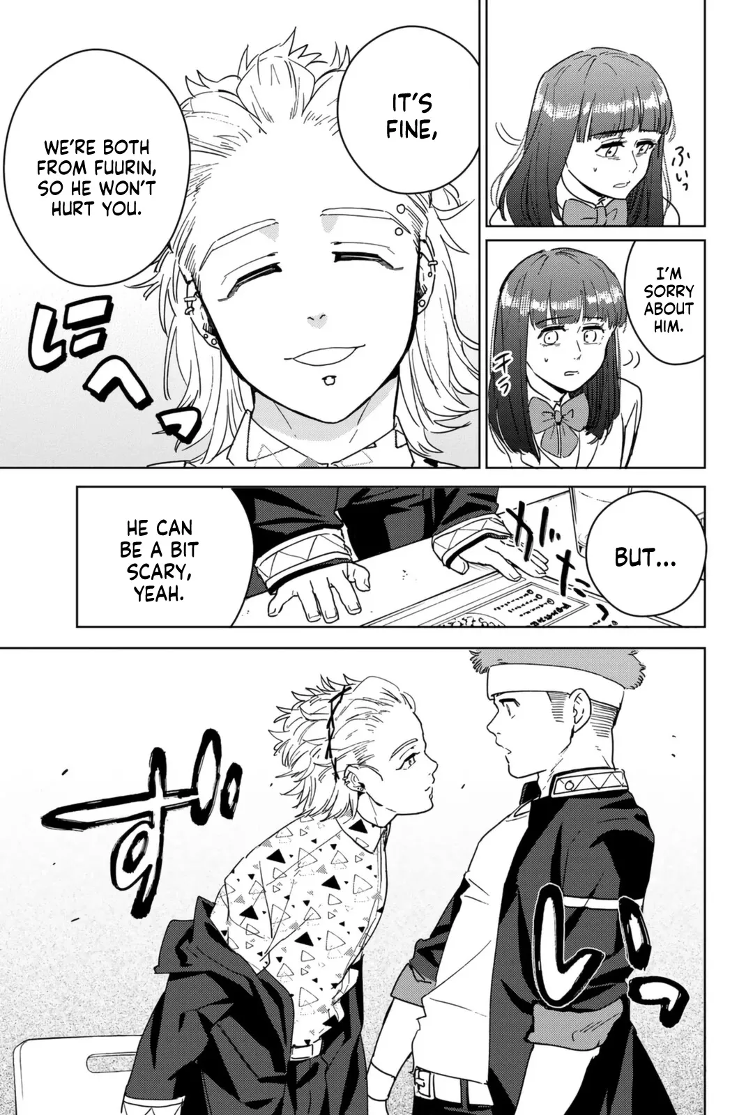 Read Wind Breaker (NII Satoru) EN Manga Online