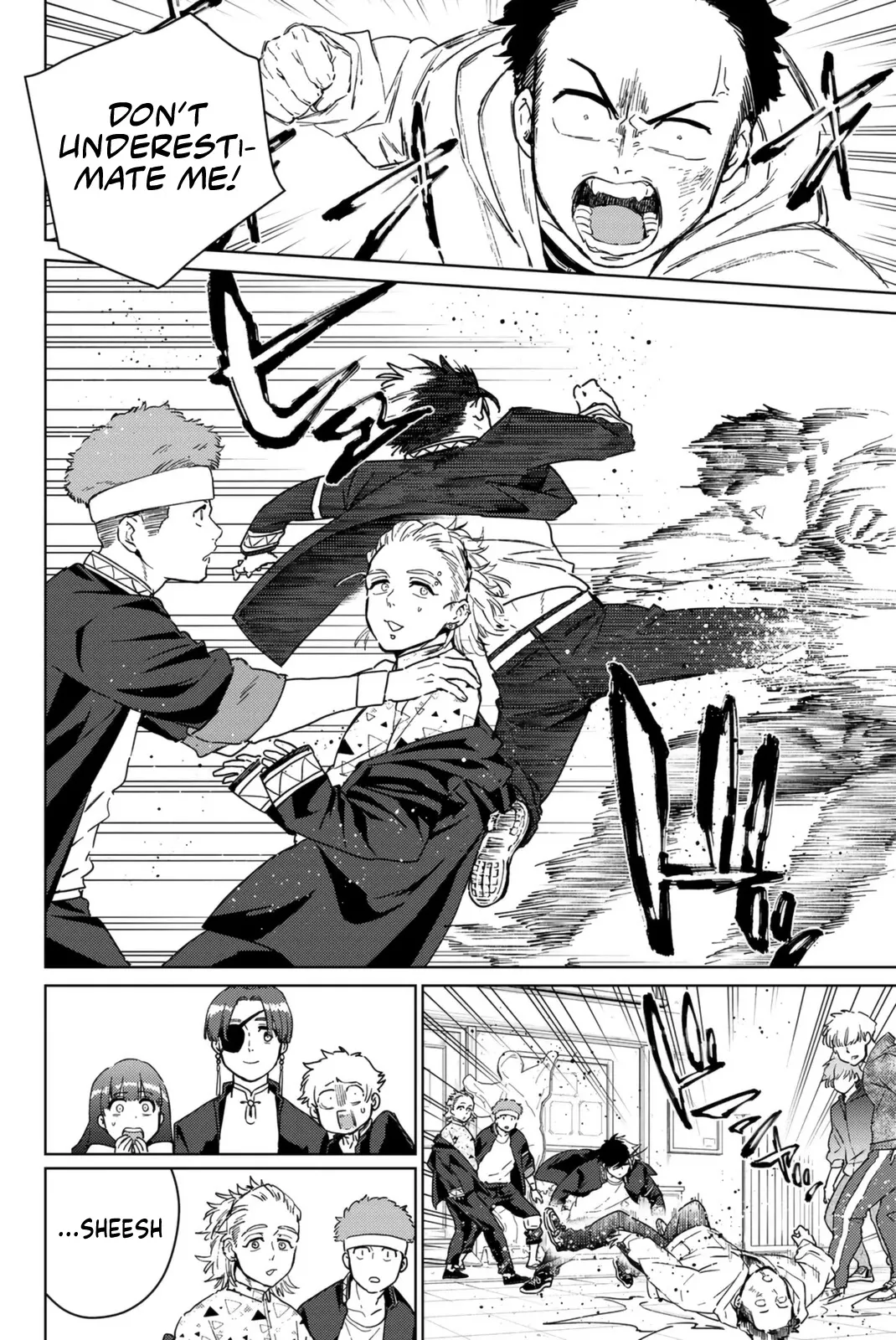 Read Wind Breaker (NII Satoru) EN Manga Online