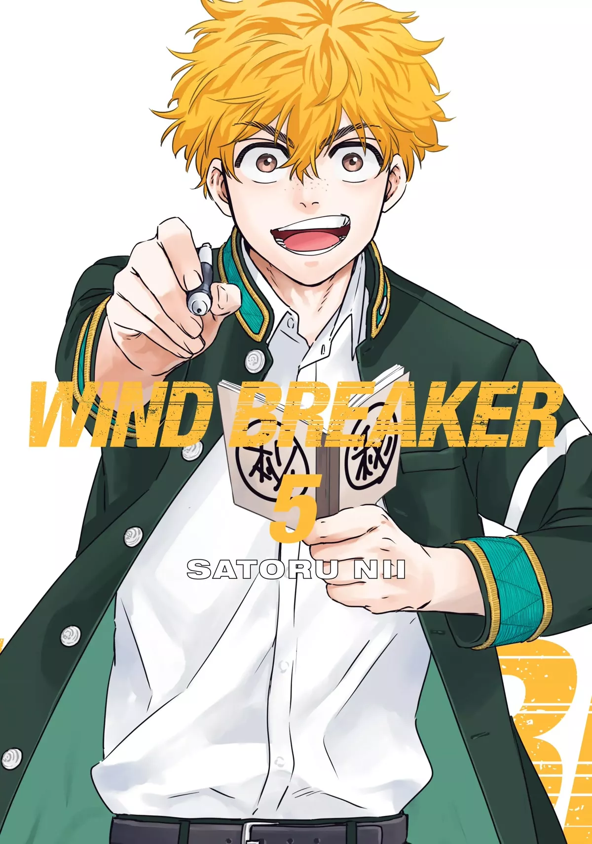 Read Wind Breaker (NII Satoru) EN Manga Online