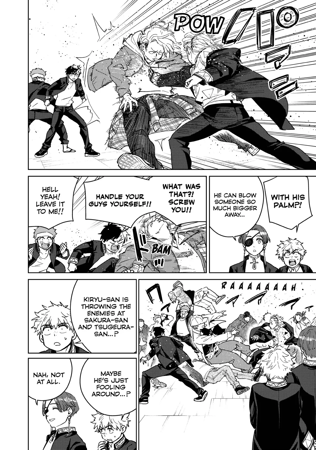 Read Wind Breaker (NII Satoru) EN Manga Online