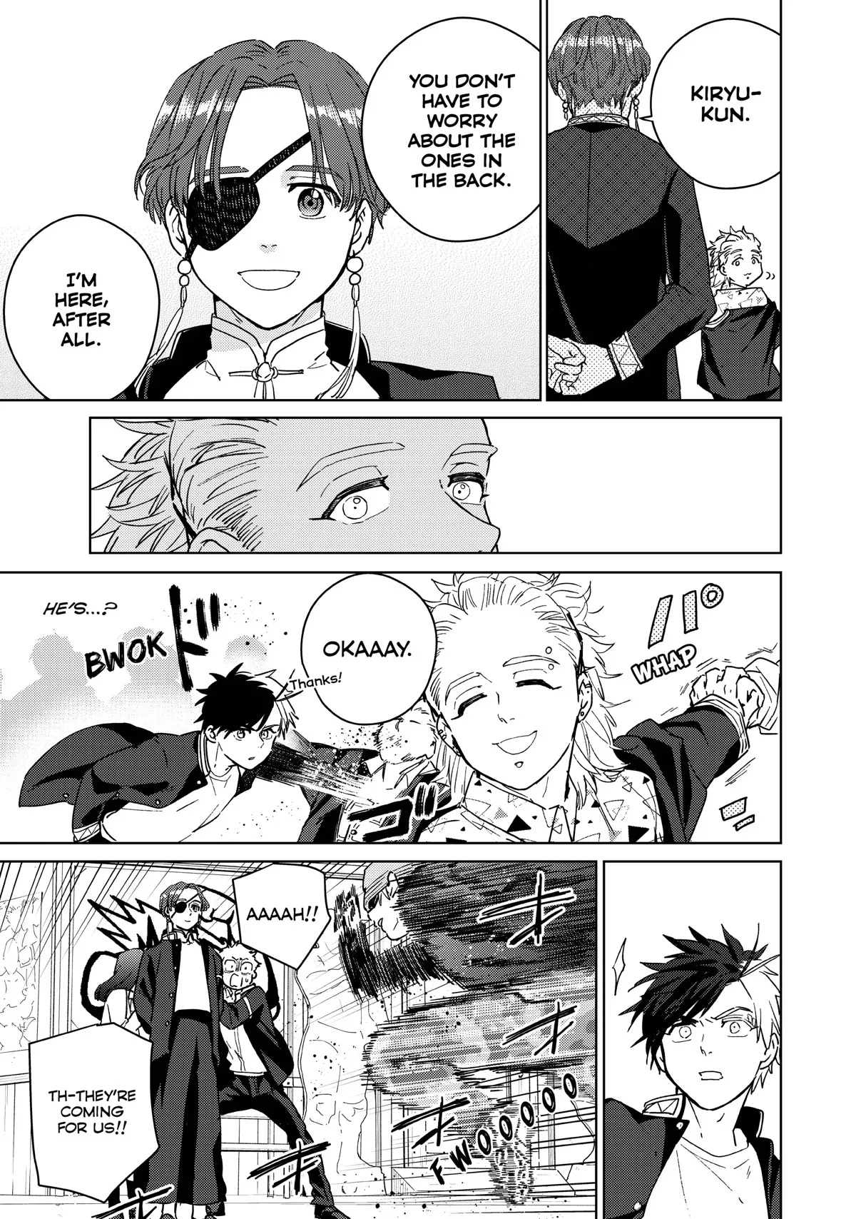 Read Wind Breaker (NII Satoru) EN Manga Online