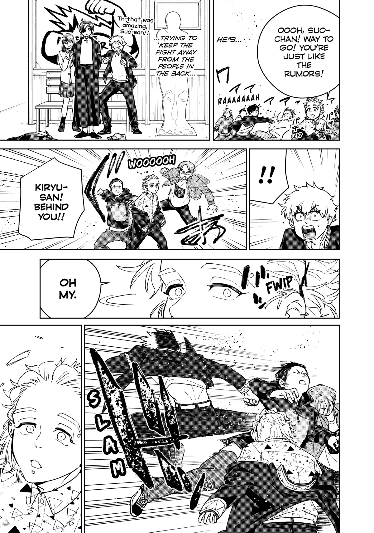 Read Wind Breaker (NII Satoru) EN Manga Online