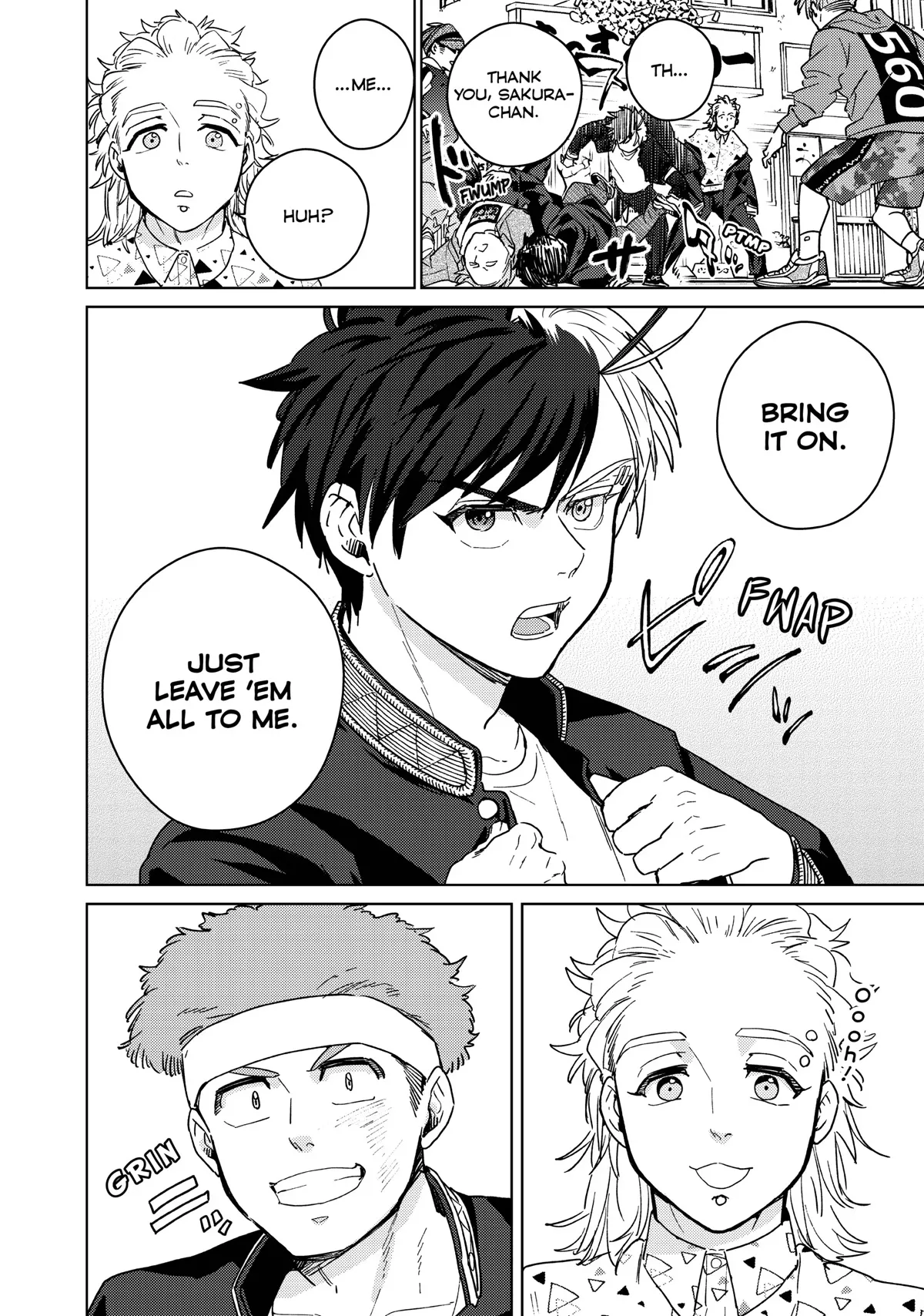 Read Wind Breaker (NII Satoru) EN Manga Online