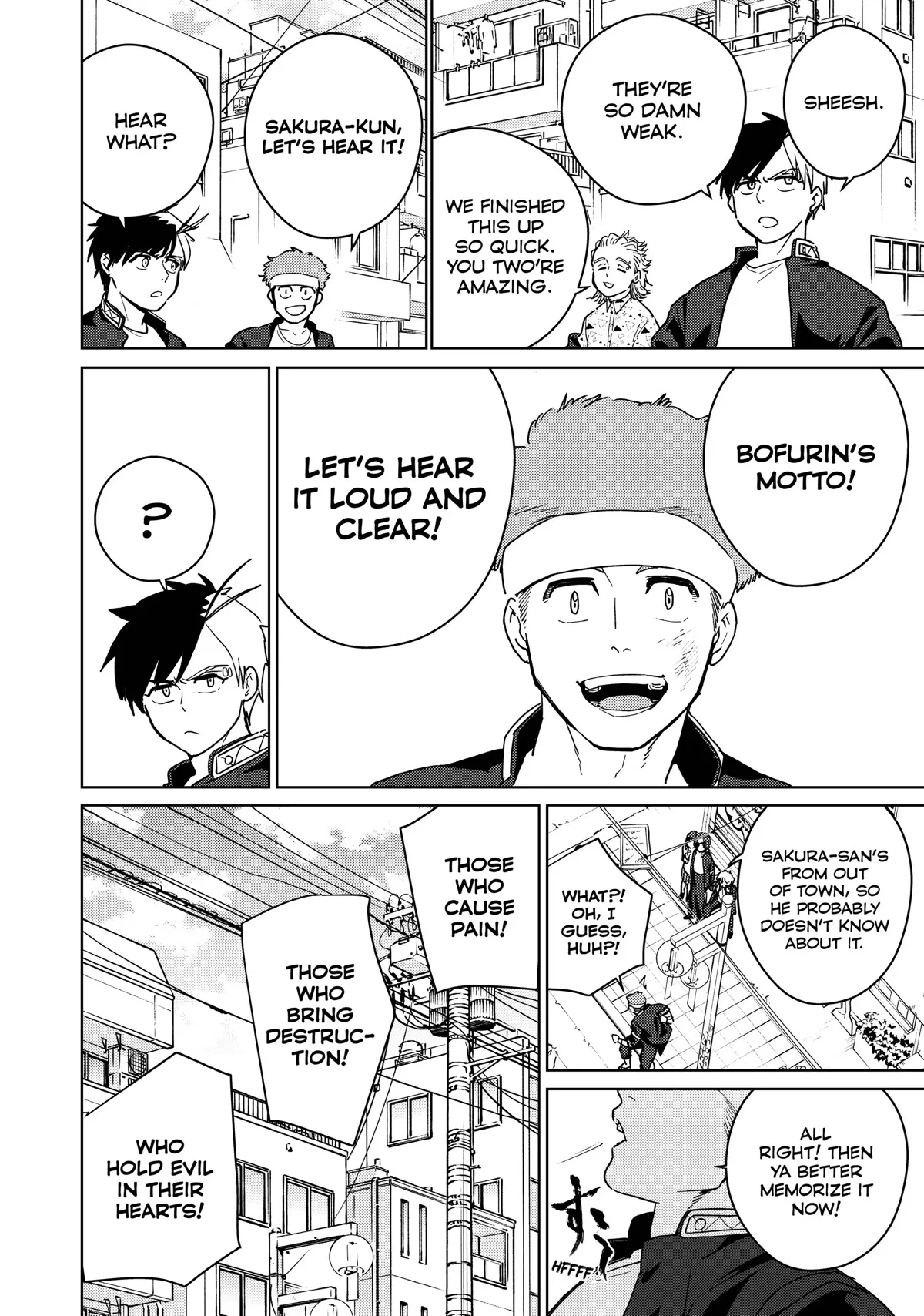 Read Wind Breaker (NII Satoru) EN Manga Online