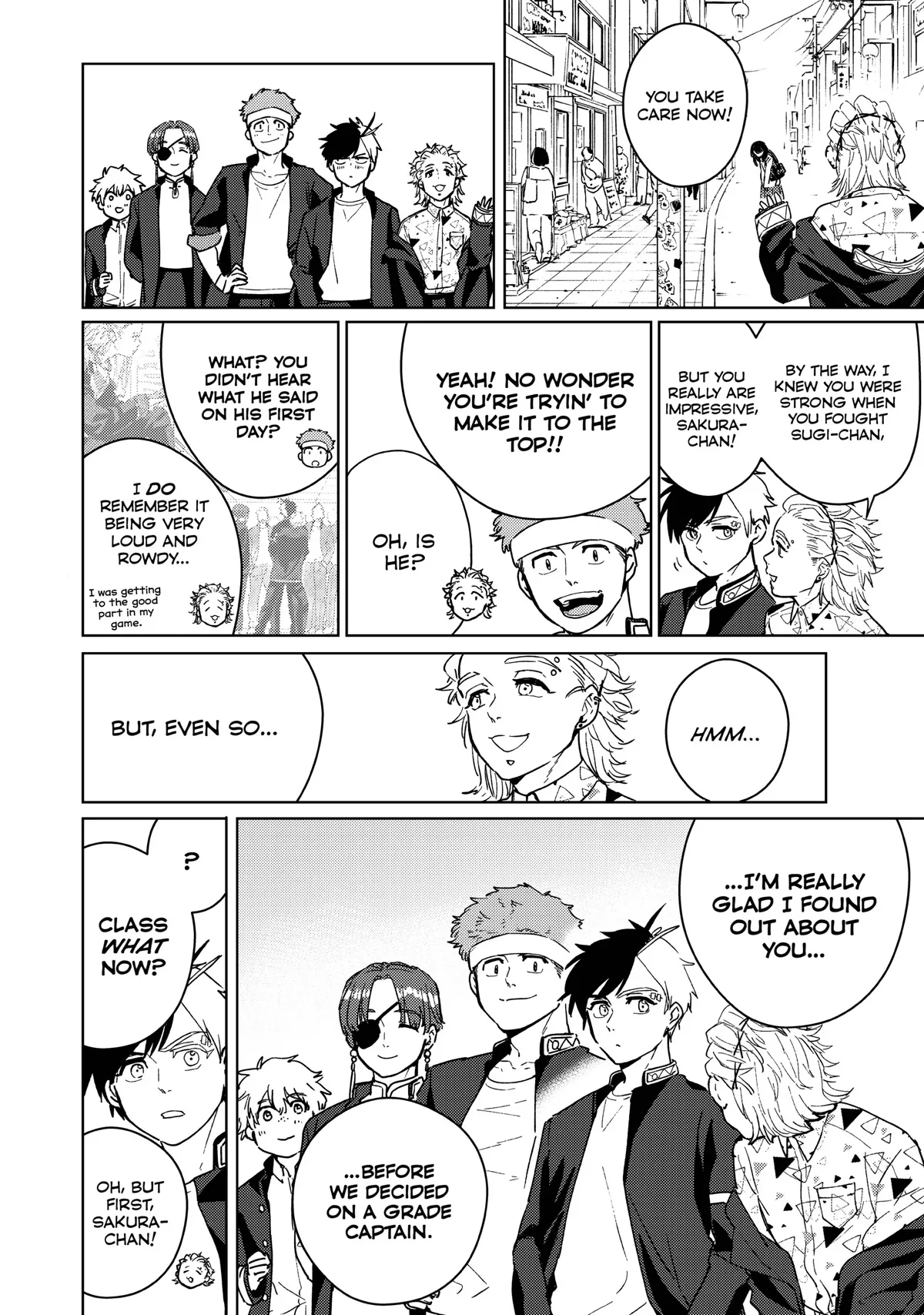 Read Wind Breaker (NII Satoru) EN Manga Online