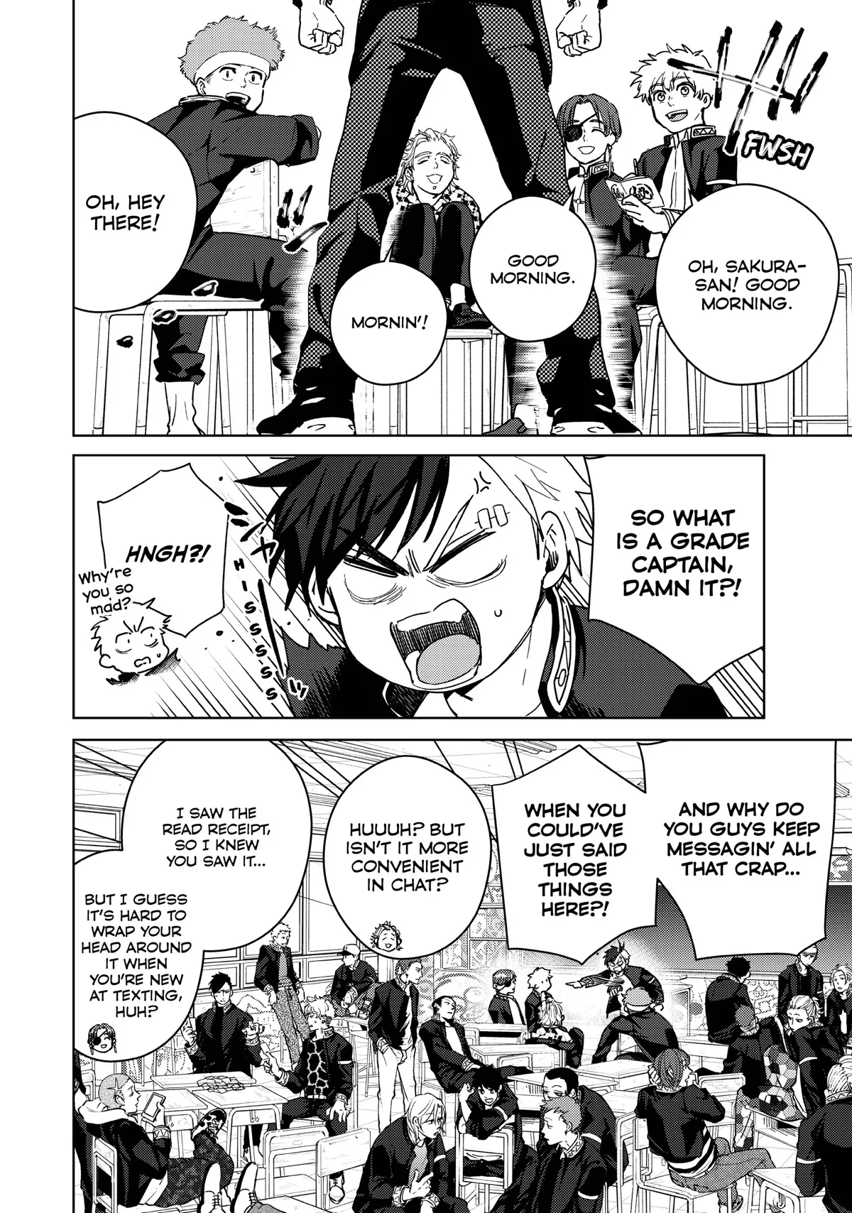 Read Wind Breaker (NII Satoru) EN Manga Online