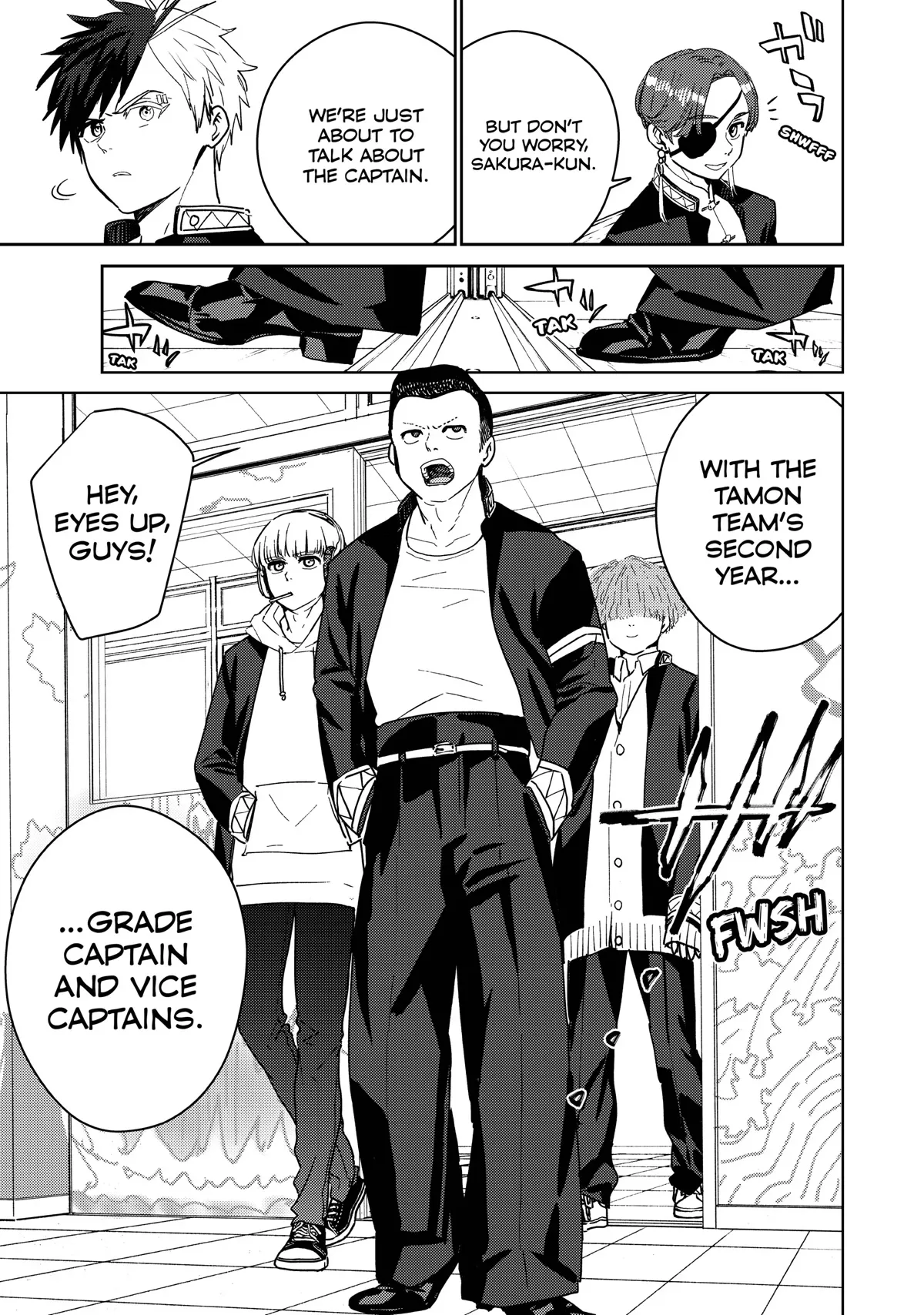 Read Wind Breaker (NII Satoru) EN Manga Online