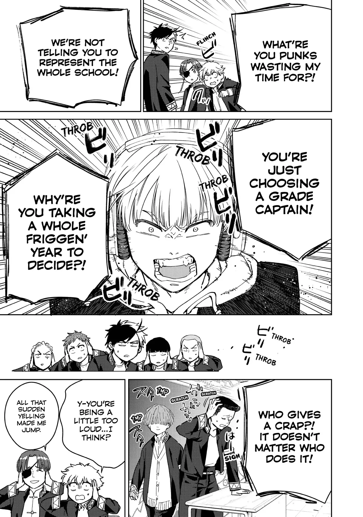 Read Wind Breaker (NII Satoru) EN Manga Online