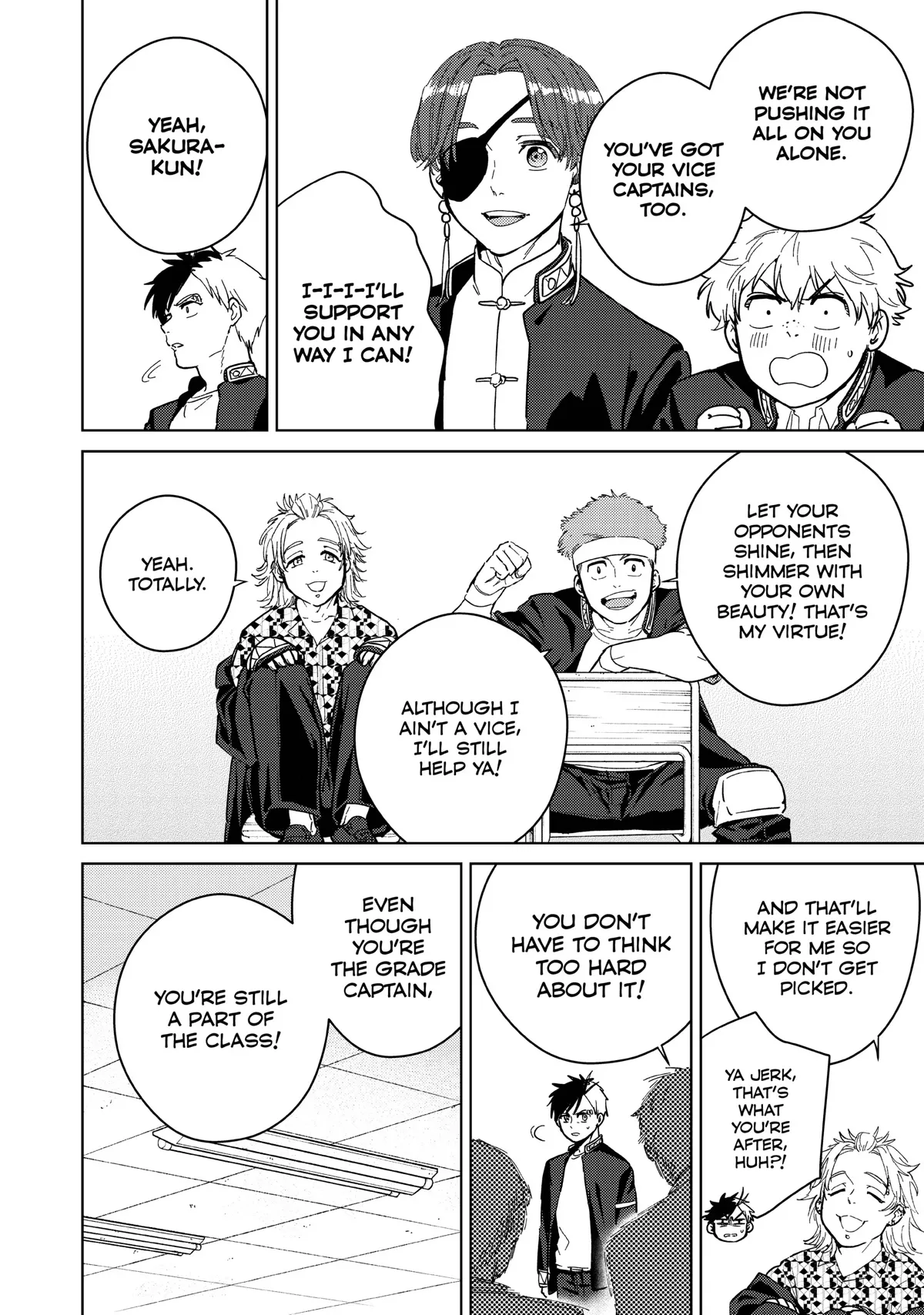 Read Wind Breaker (NII Satoru) EN Manga Online