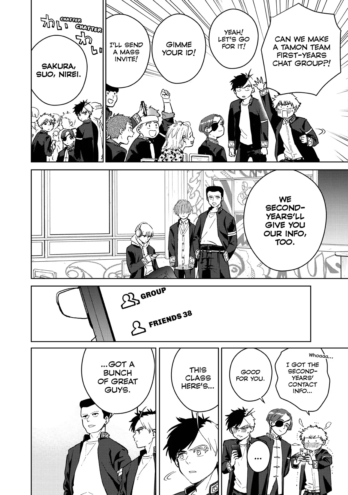 Read Wind Breaker (NII Satoru) EN Manga Online