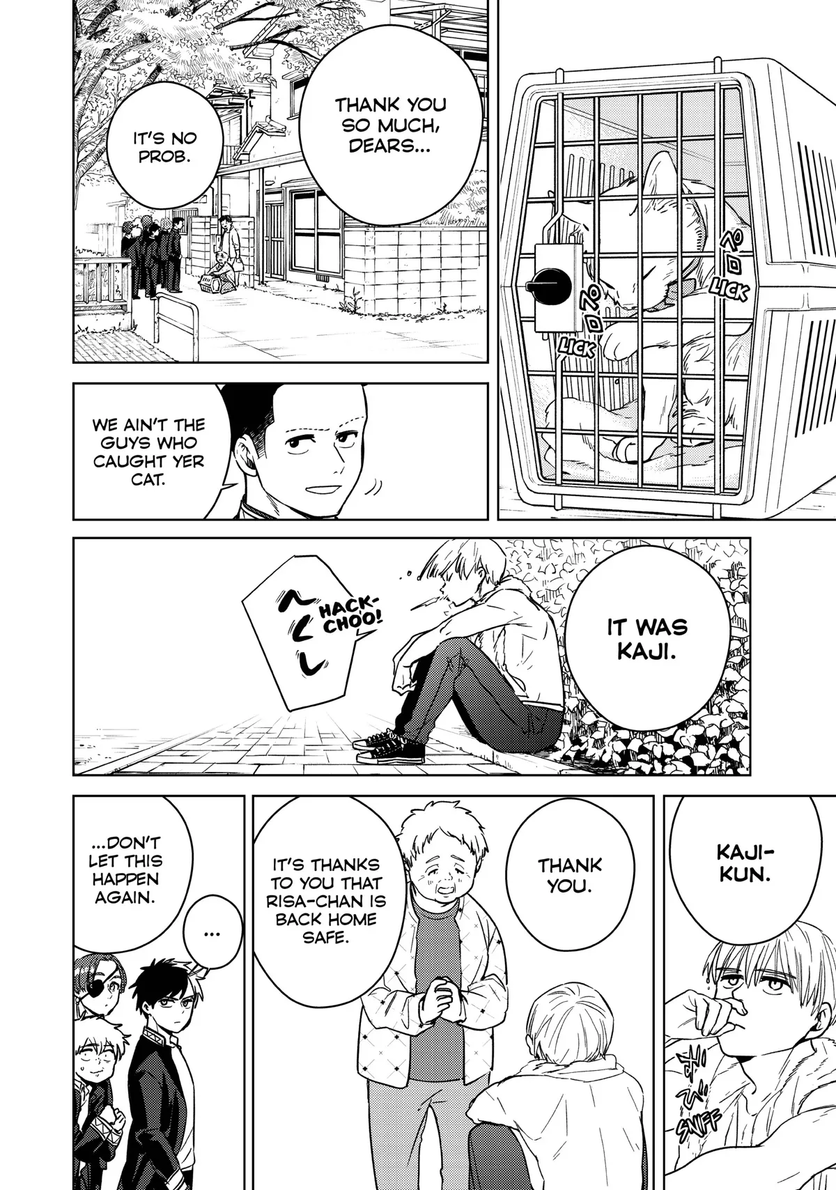 Read Wind Breaker (NII Satoru) EN Manga Online