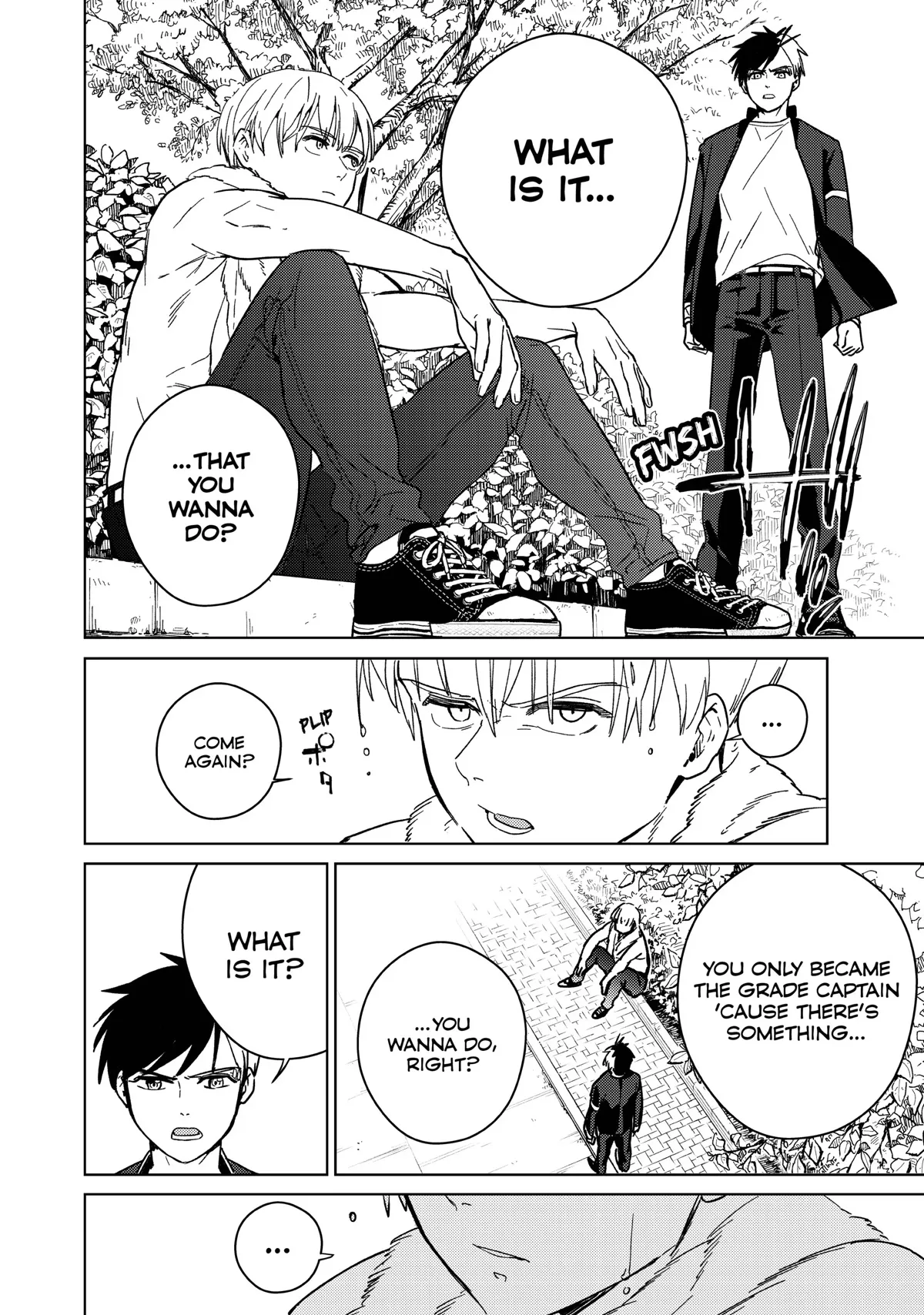 Read Wind Breaker (NII Satoru) EN Manga Online