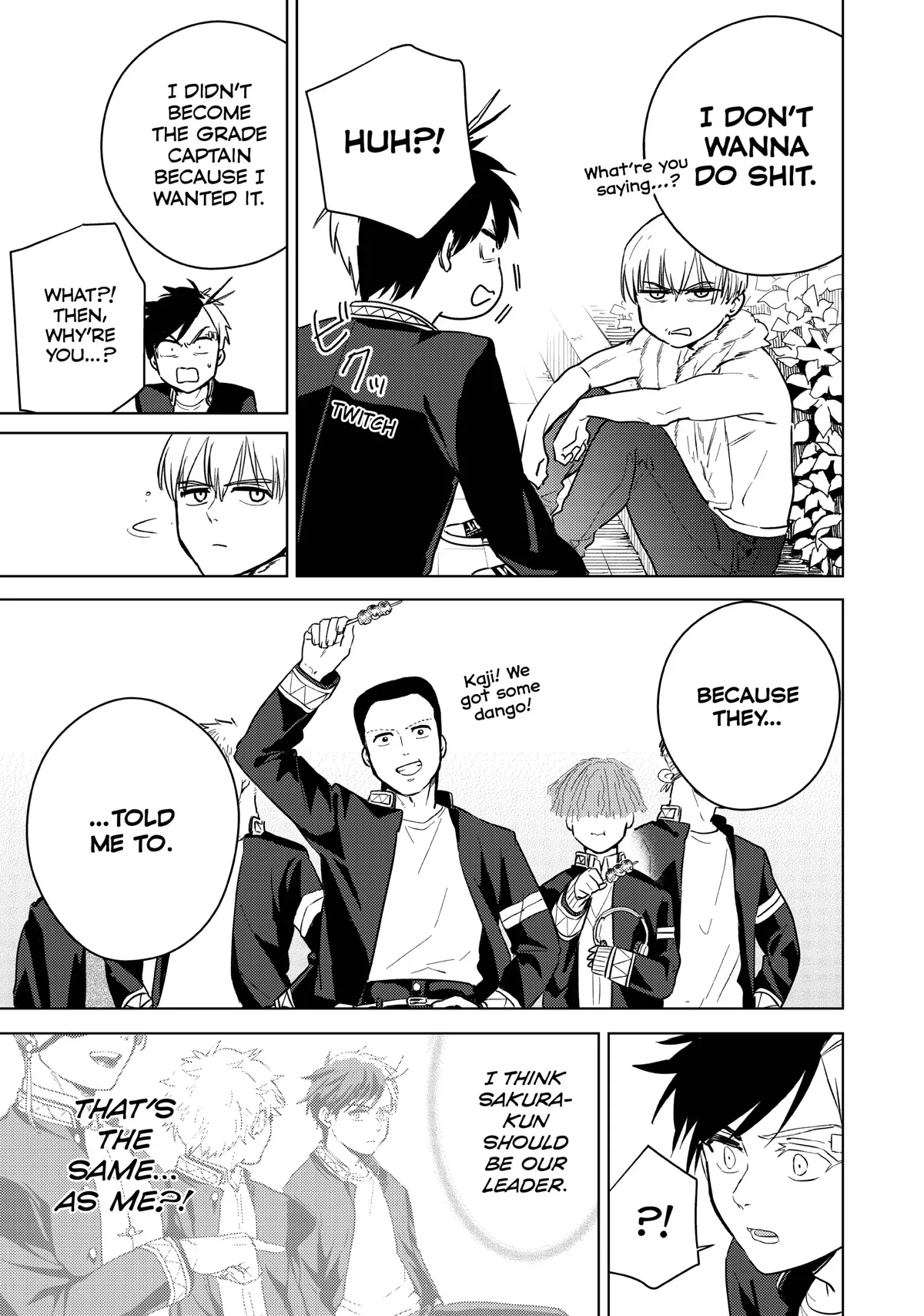 Read Wind Breaker (NII Satoru) EN Manga Online