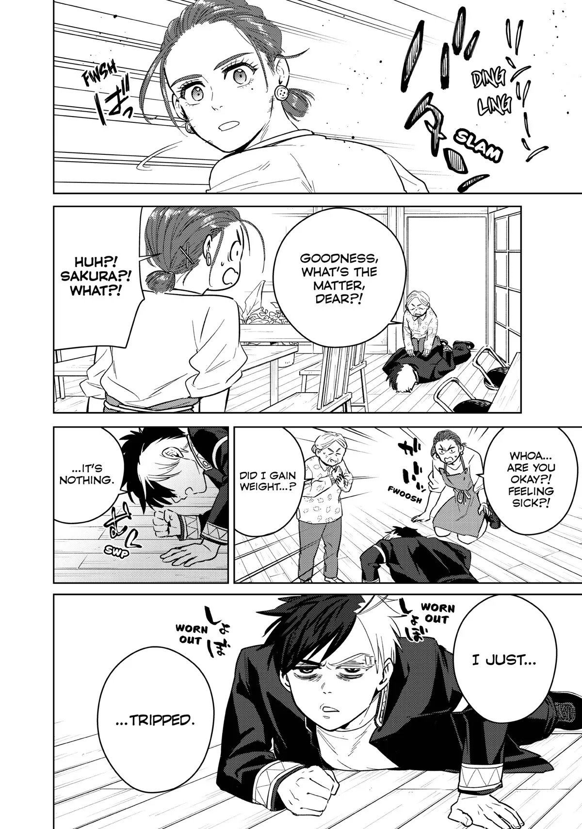 Read Wind Breaker (NII Satoru) EN Manga Online