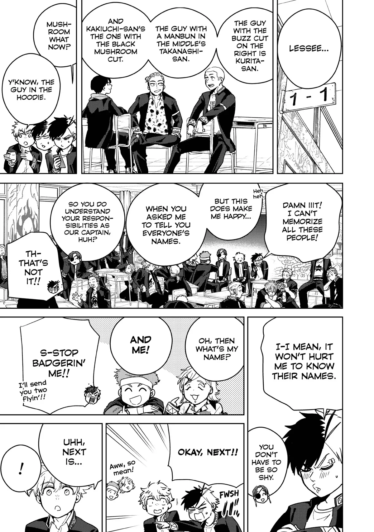 Read Wind Breaker (NII Satoru) EN Manga Online