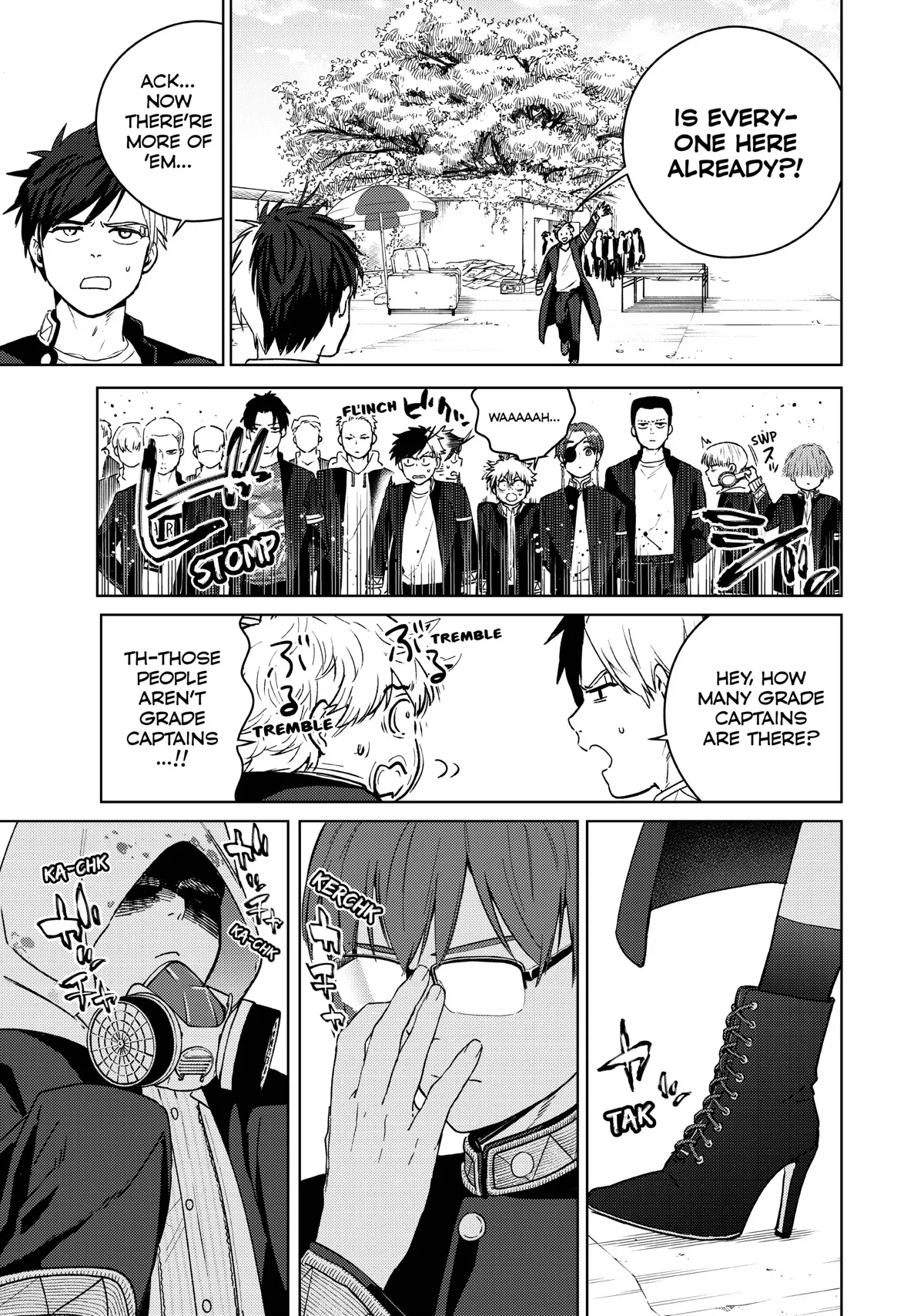 Read Wind Breaker (NII Satoru) EN Manga Online