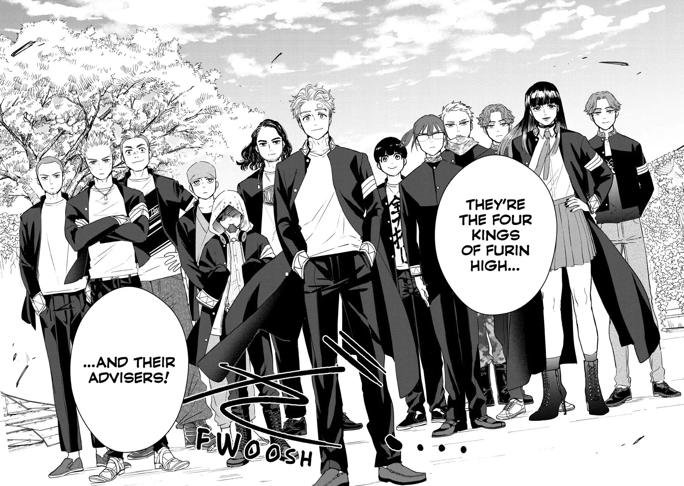 Read Wind Breaker (NII Satoru) EN Manga Online