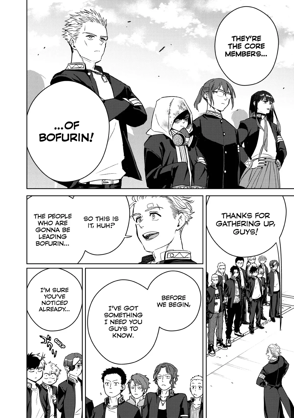 Read Wind Breaker (NII Satoru) EN Manga Online