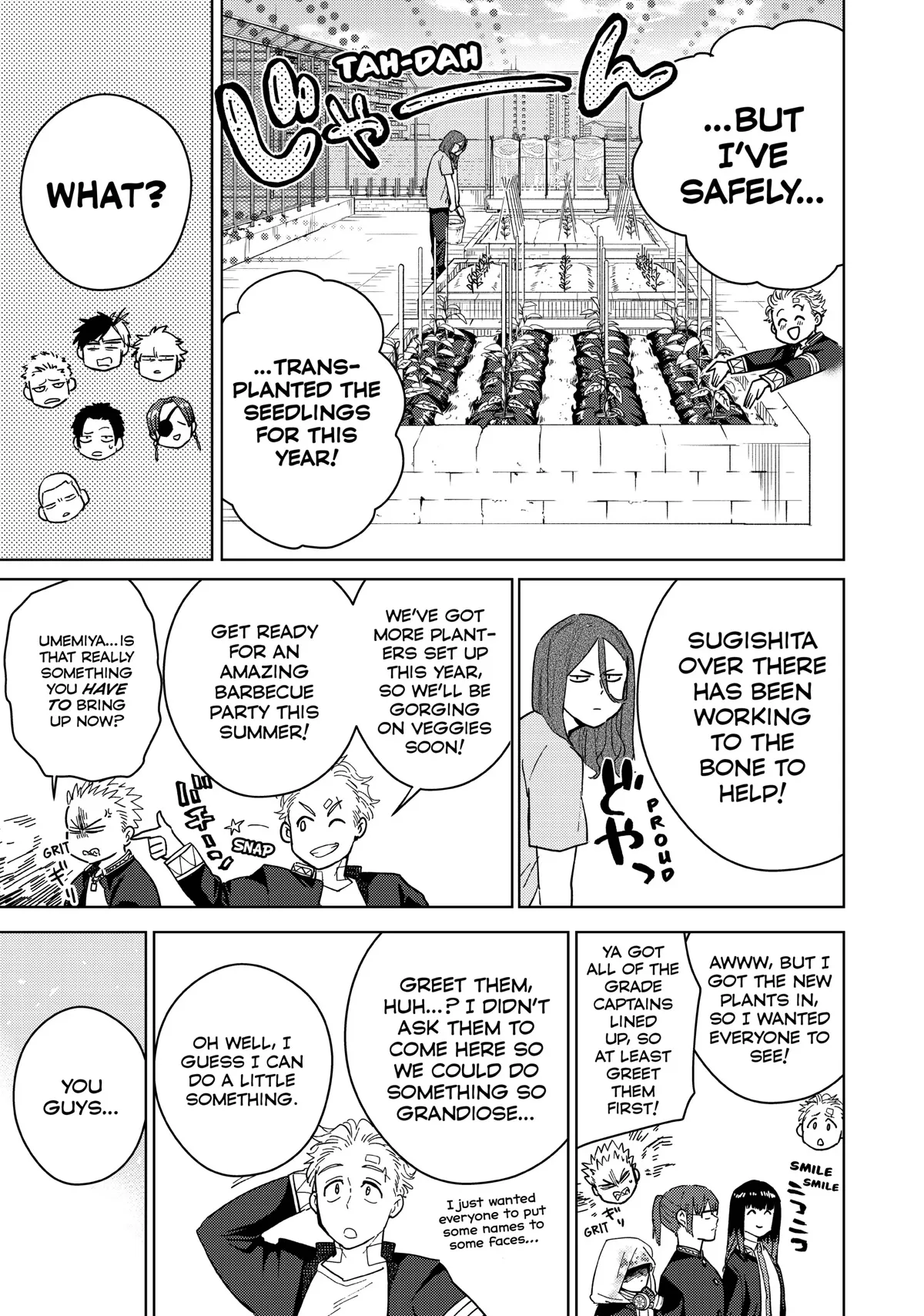 Read Wind Breaker (NII Satoru) EN Manga Online