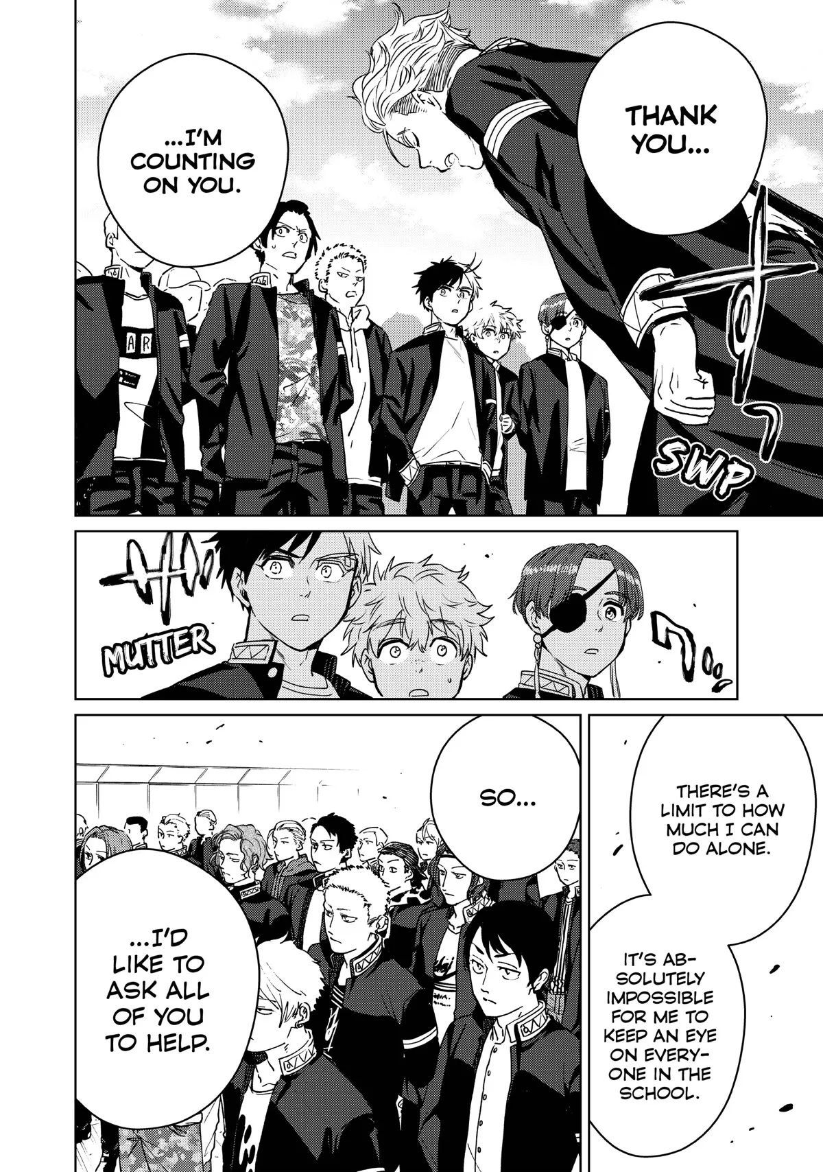 Read Wind Breaker (NII Satoru) EN Manga Online