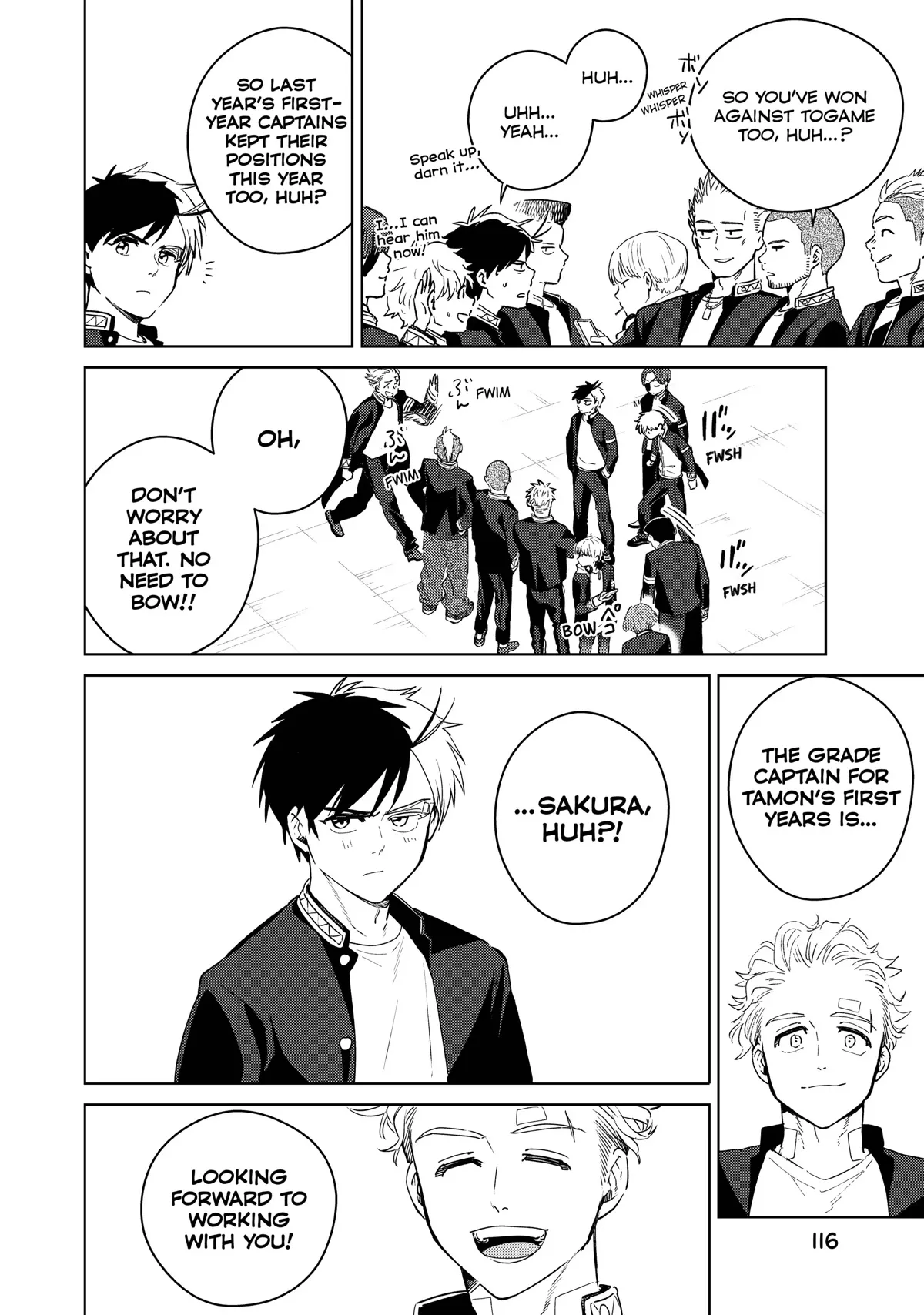 Read Wind Breaker (NII Satoru) EN Manga Online