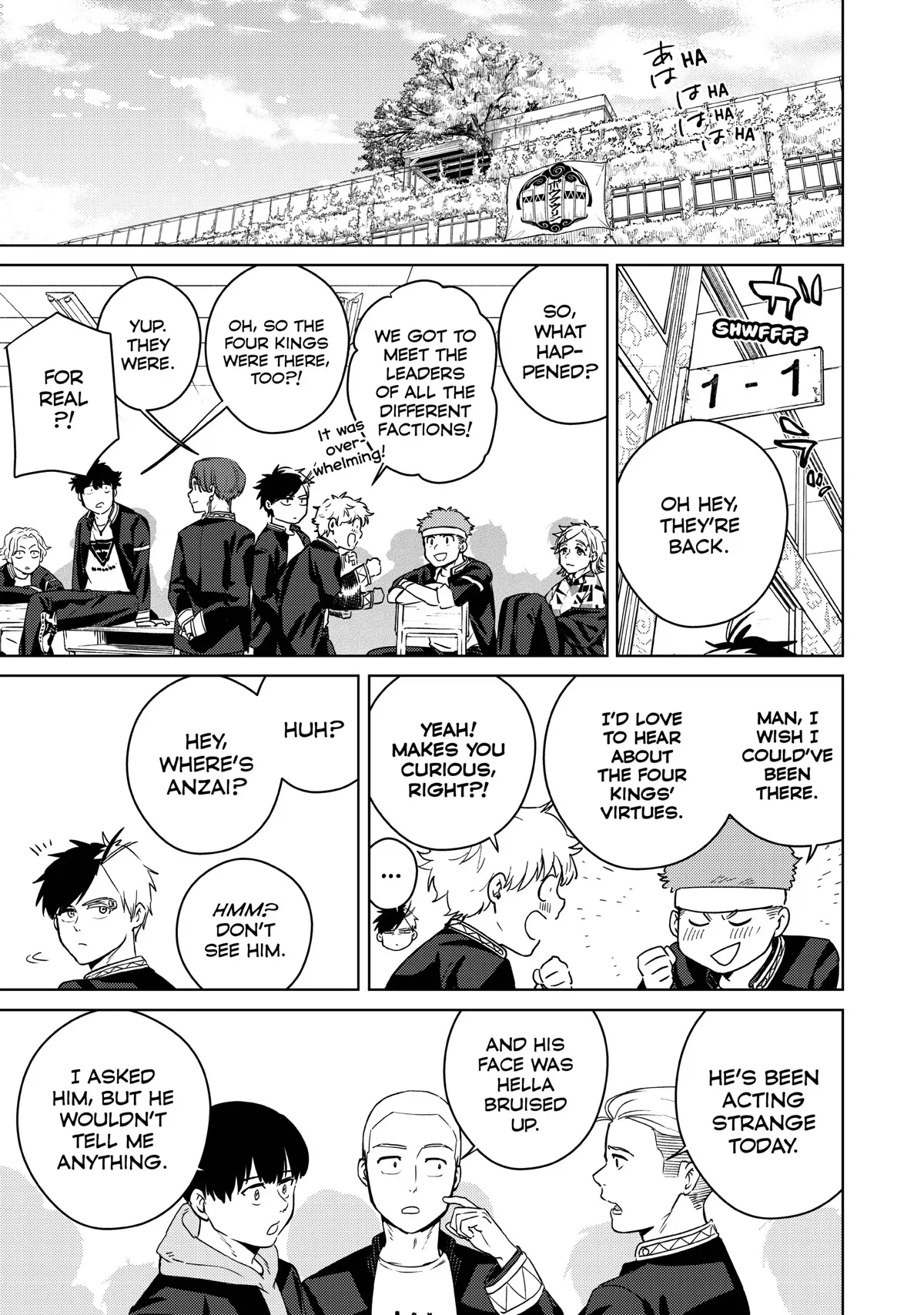 Read Wind Breaker (NII Satoru) EN Manga Online
