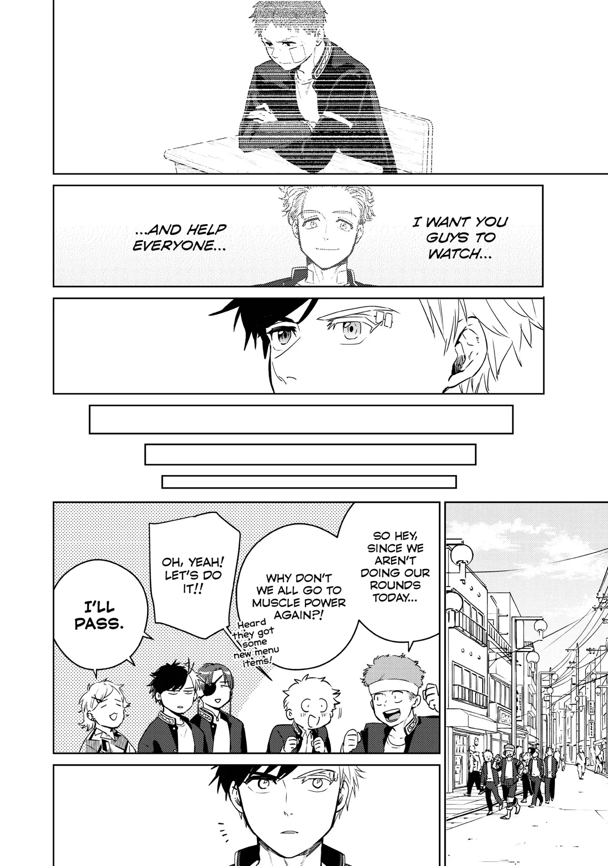 Read Wind Breaker (NII Satoru) EN Manga Online