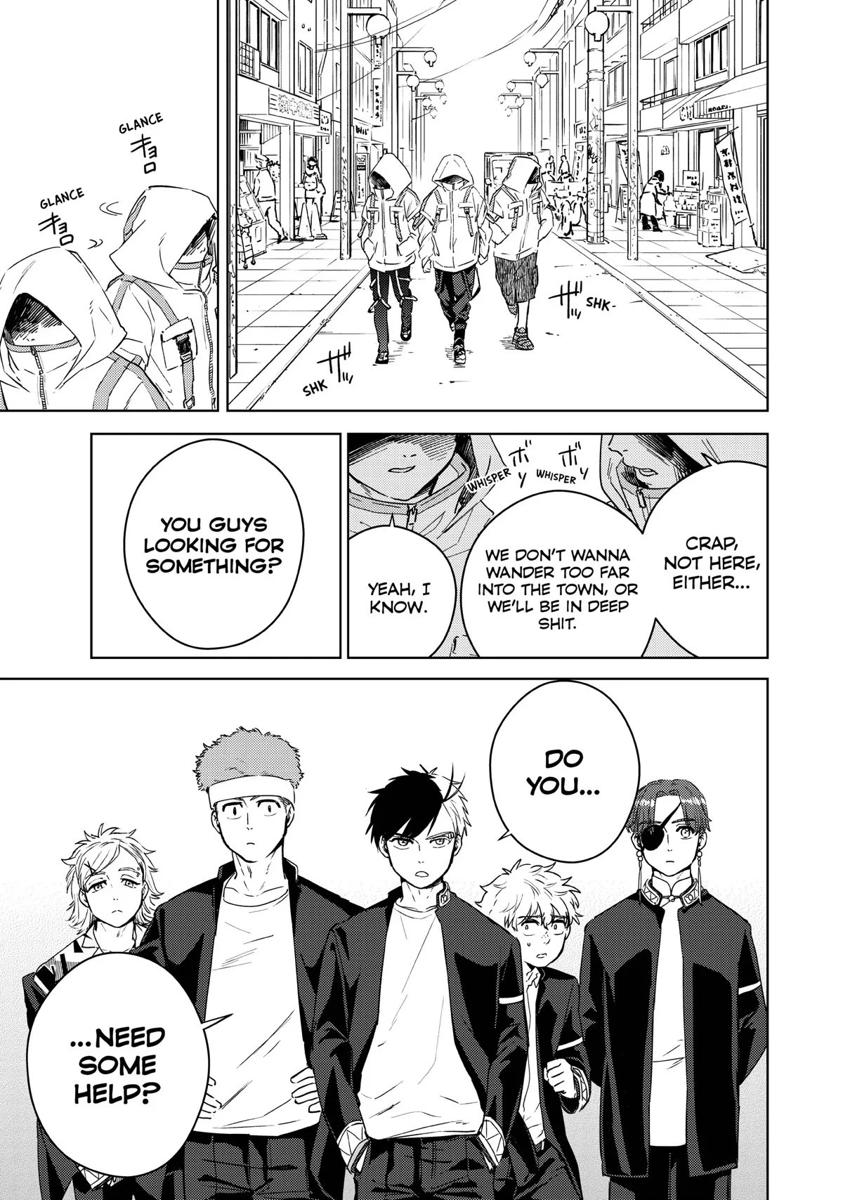 Read Wind Breaker (NII Satoru) EN Manga Online