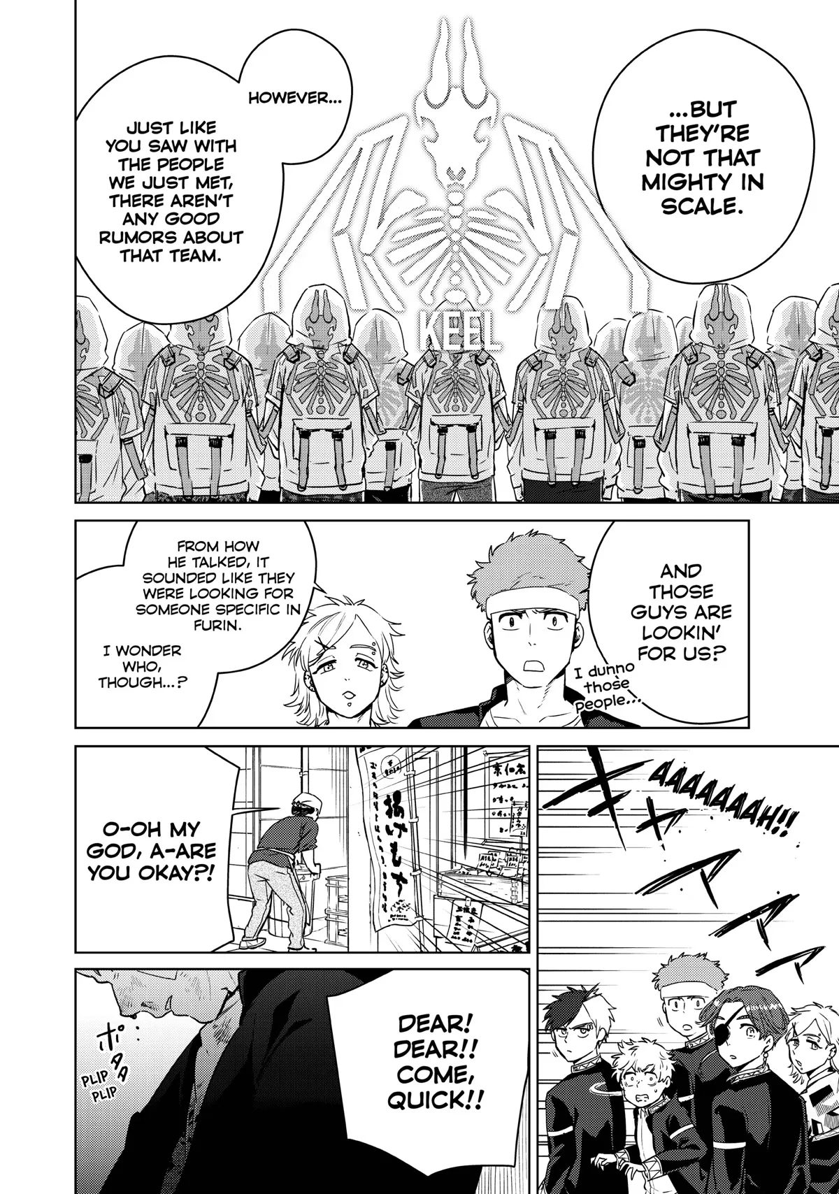 Read Wind Breaker (NII Satoru) EN Manga Online