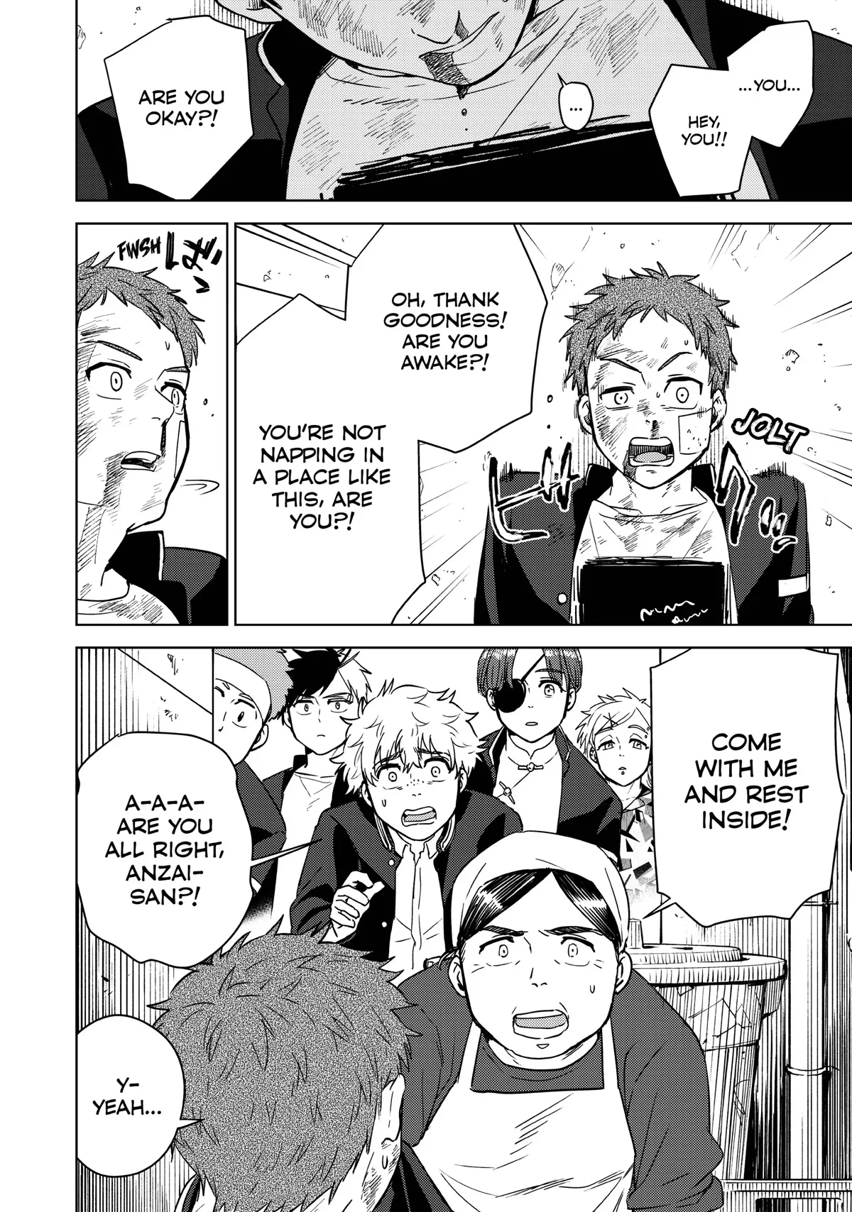 Read Wind Breaker (NII Satoru) EN Manga Online