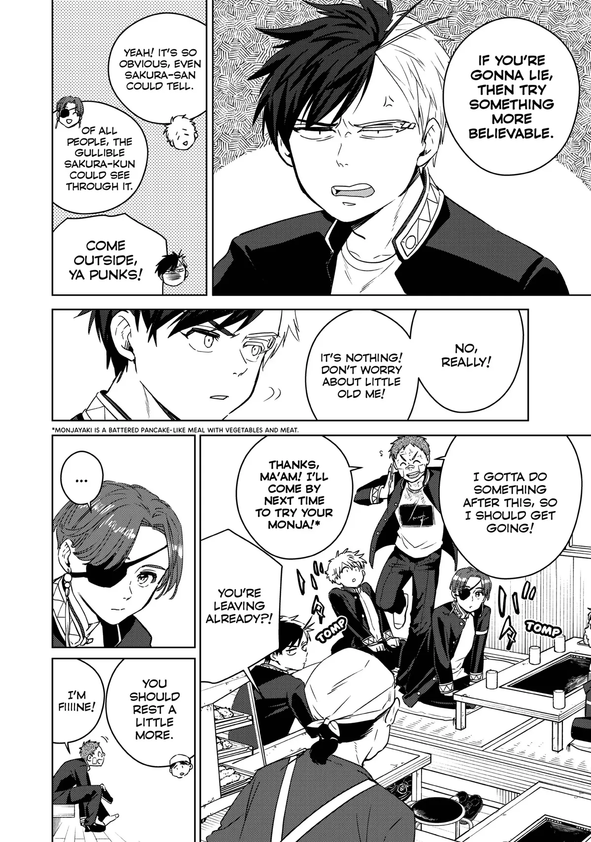 Read Wind Breaker (NII Satoru) EN Manga Online