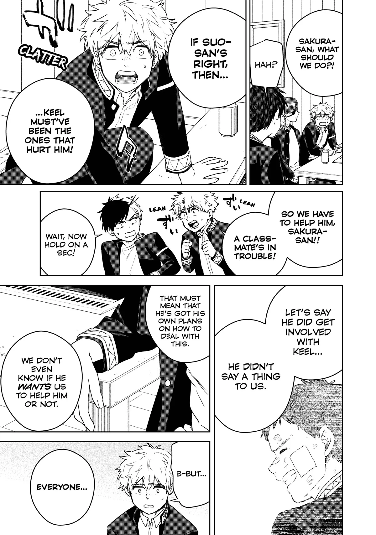 Read Wind Breaker (NII Satoru) EN Manga Online