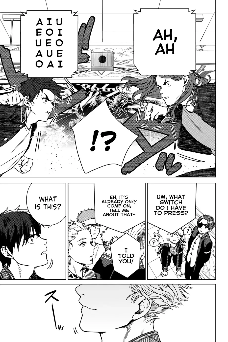 Read Wind Breaker (NII Satoru) EN Manga Online