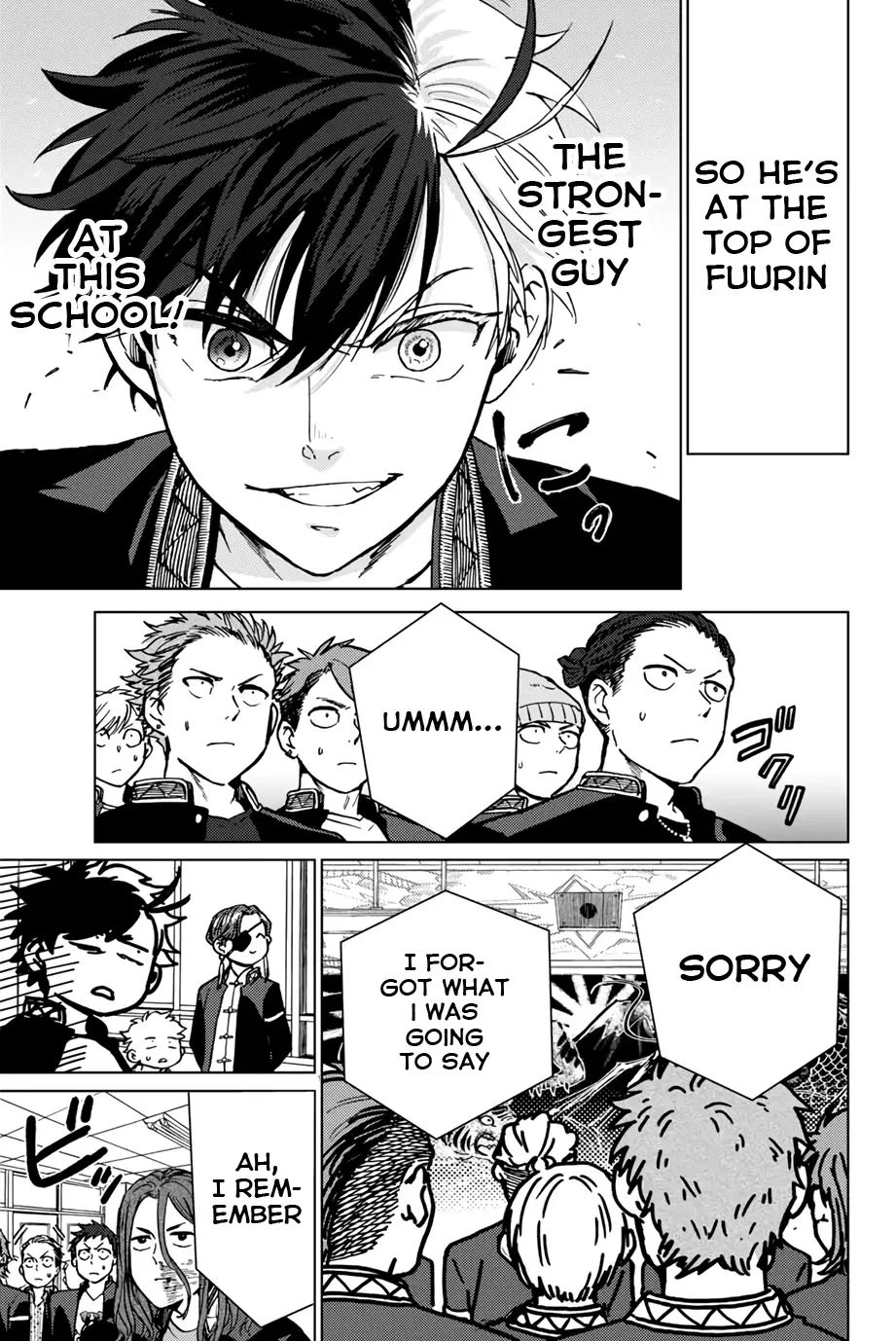 Read Wind Breaker (NII Satoru) EN Manga Online