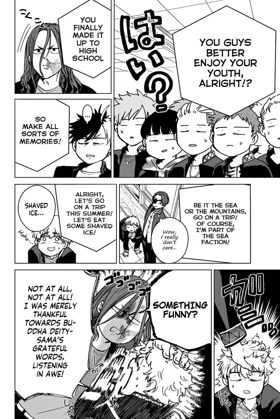 Read Wind Breaker (NII Satoru) EN Manga Online