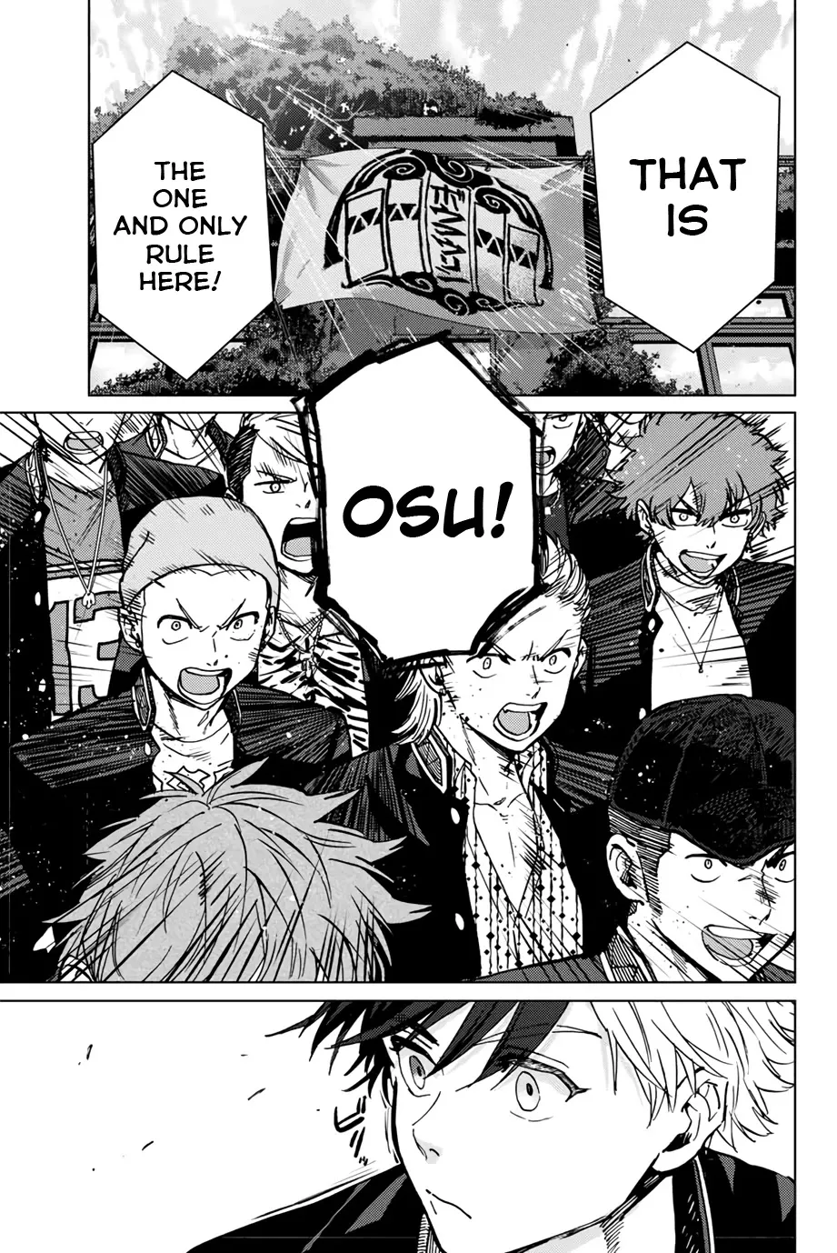 Read Wind Breaker (NII Satoru) EN Manga Online