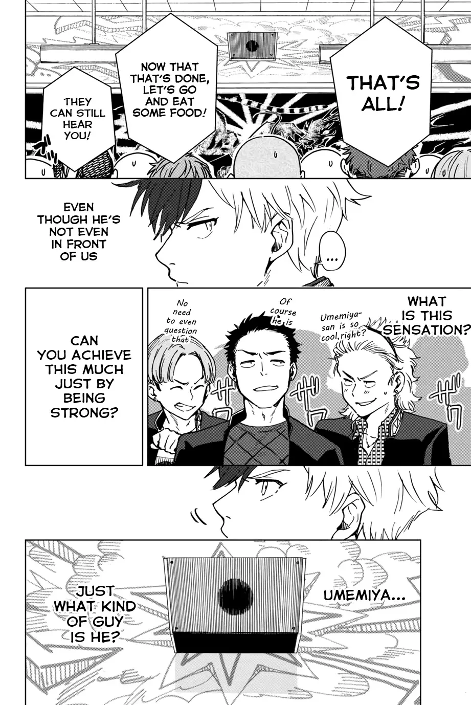 Read Wind Breaker (NII Satoru) EN Manga Online