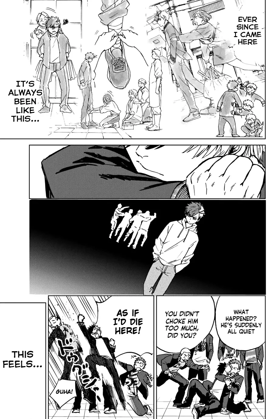 Read Wind Breaker (NII Satoru) EN Manga Online