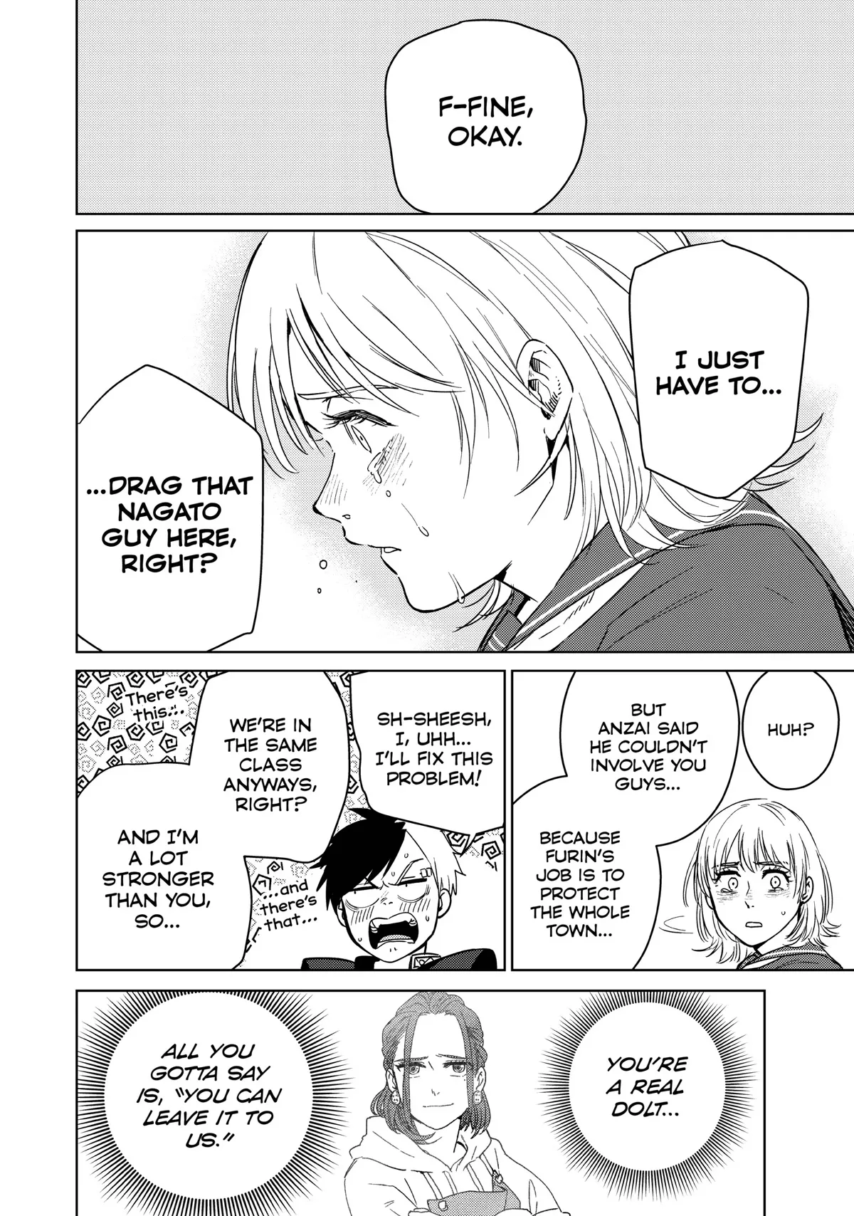 Read Wind Breaker (NII Satoru) EN Manga Online