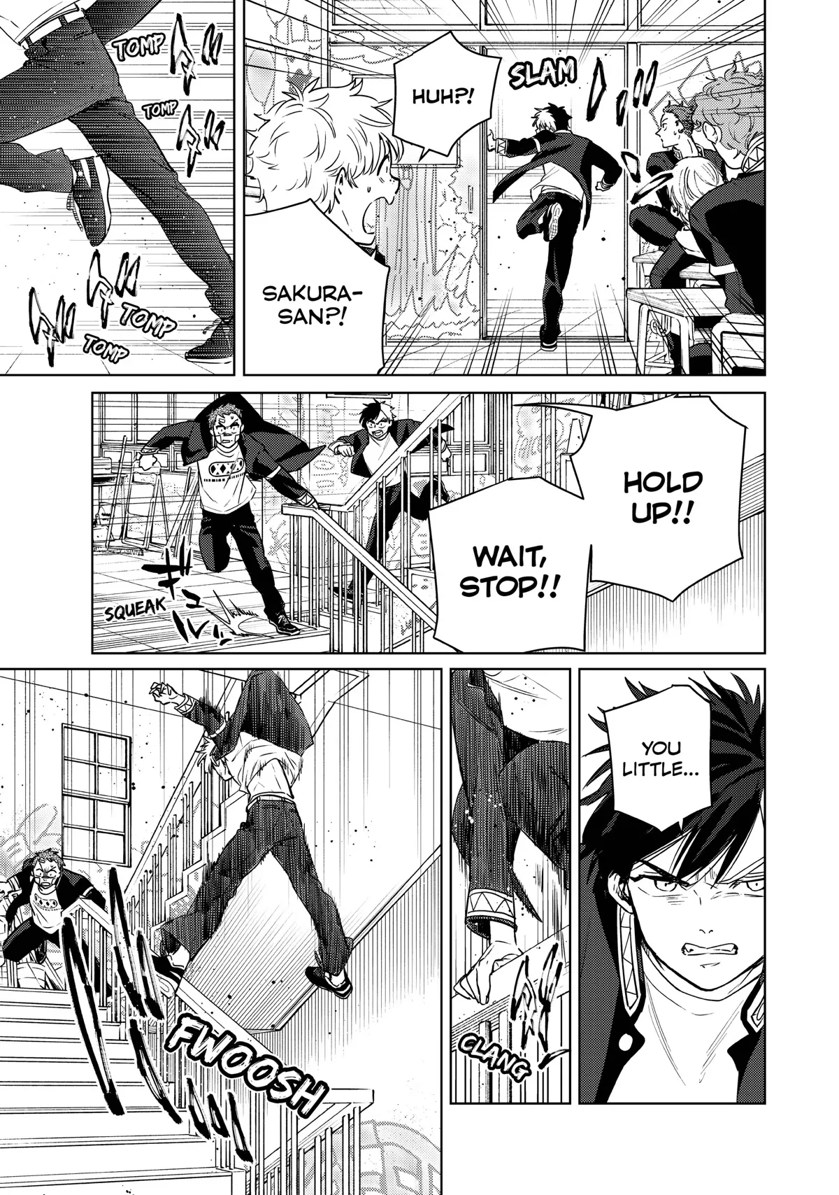 Read Wind Breaker (NII Satoru) EN Manga Online