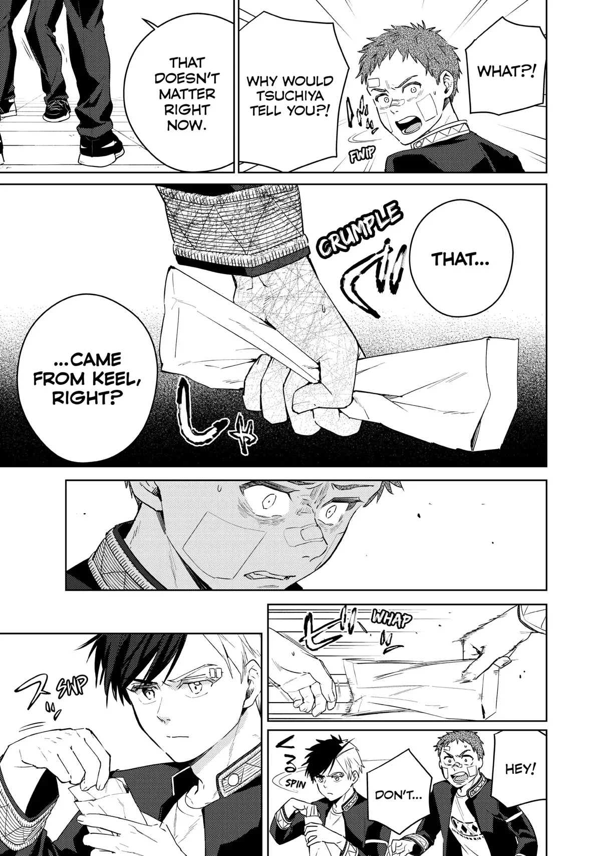 Read Wind Breaker (NII Satoru) EN Manga Online